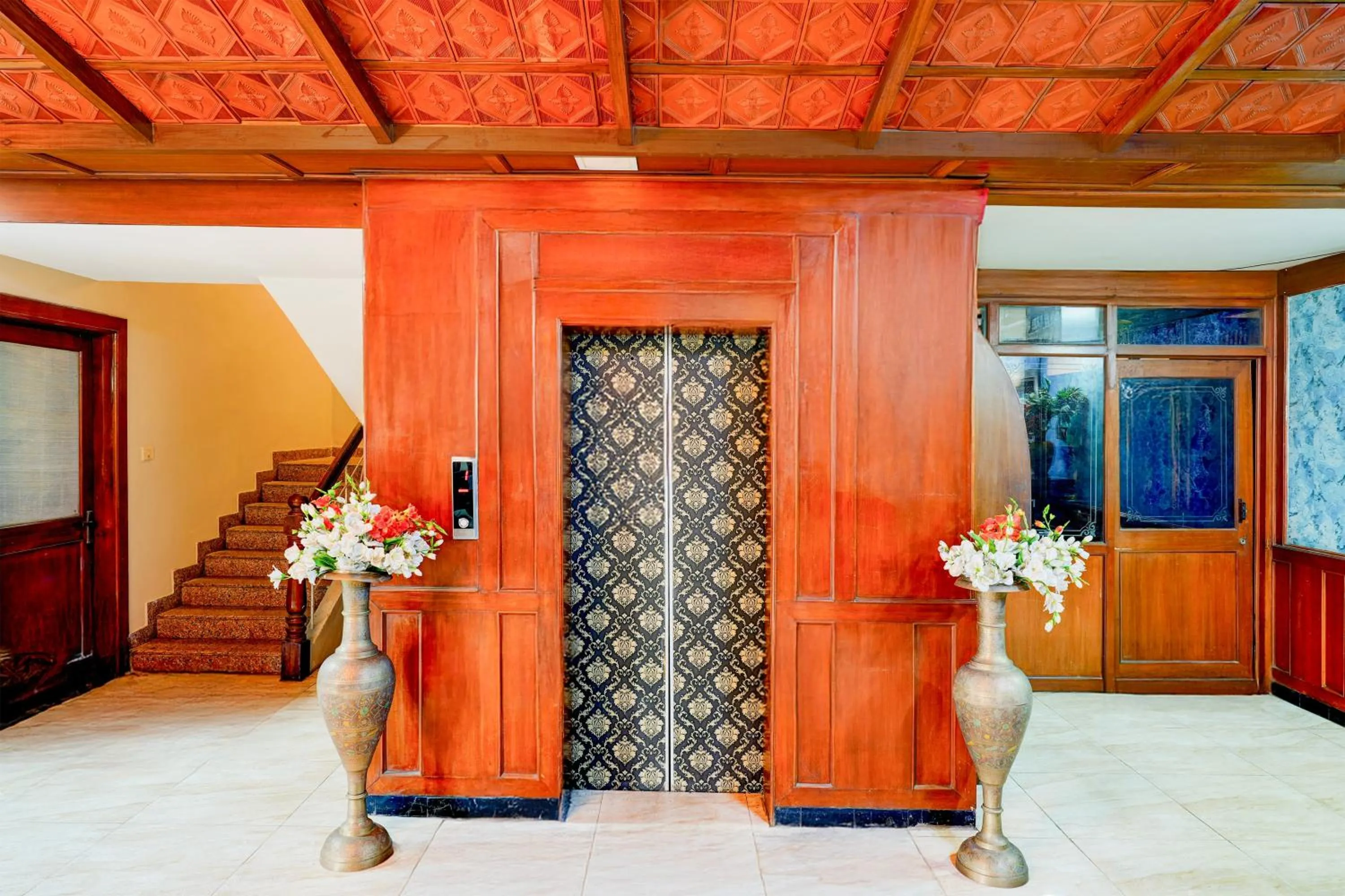 Lobby or reception in Super Townhouse Mysore Central Formerly Olive Star