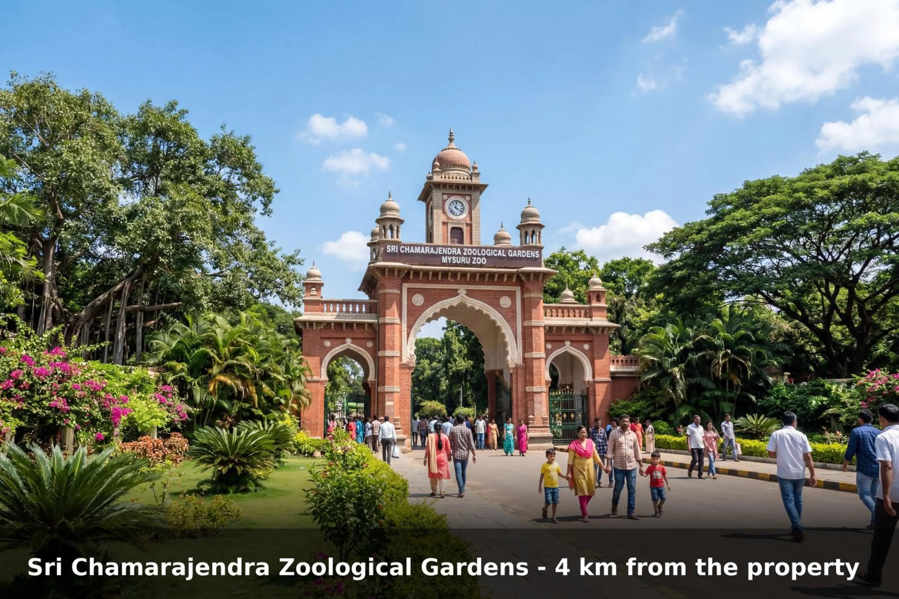 Nearby landmark in Super Townhouse Mysore Central Formerly Olive Star
