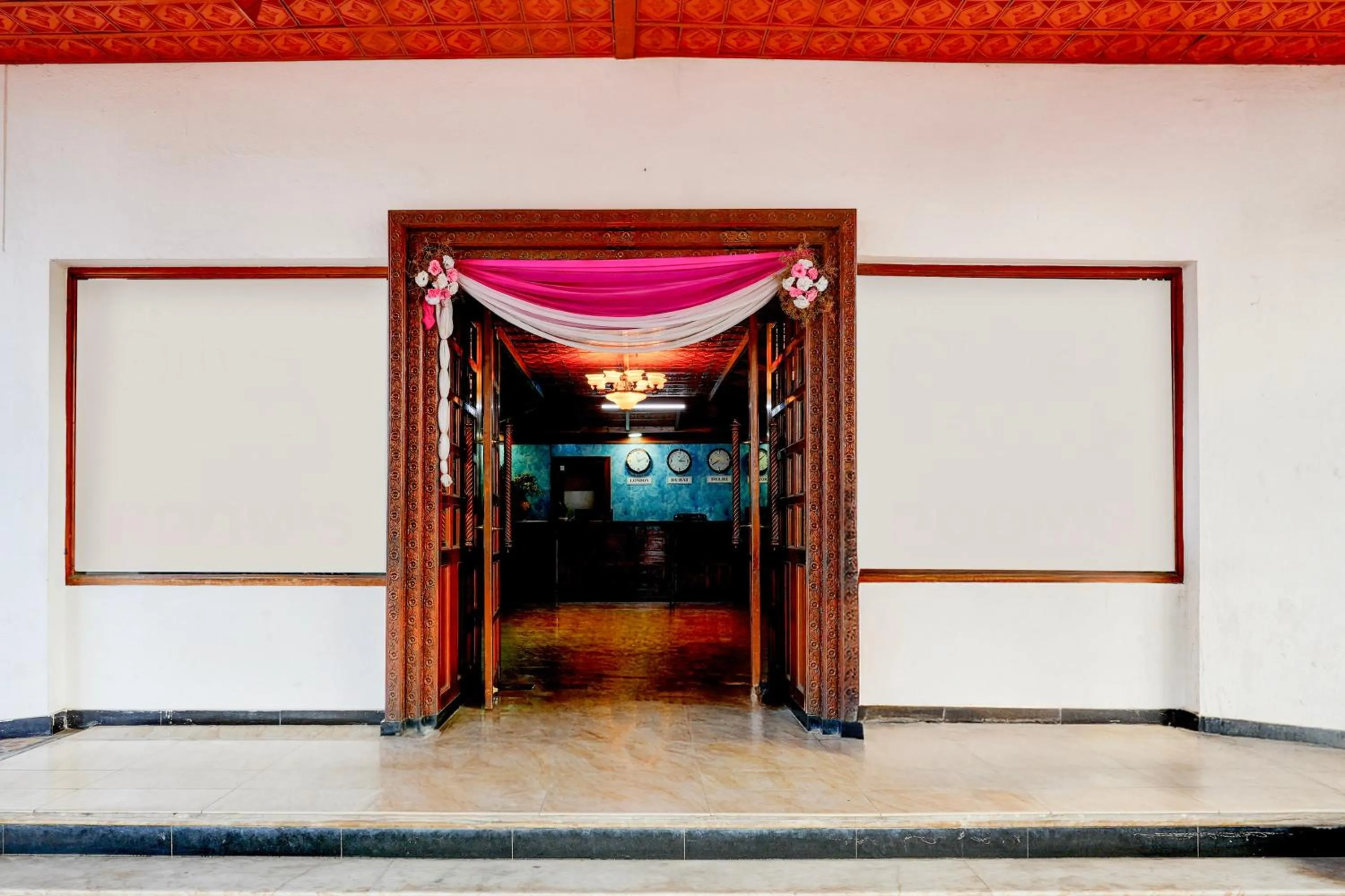 Facade/entrance in Super Townhouse Mysore Central Formerly Olive Star