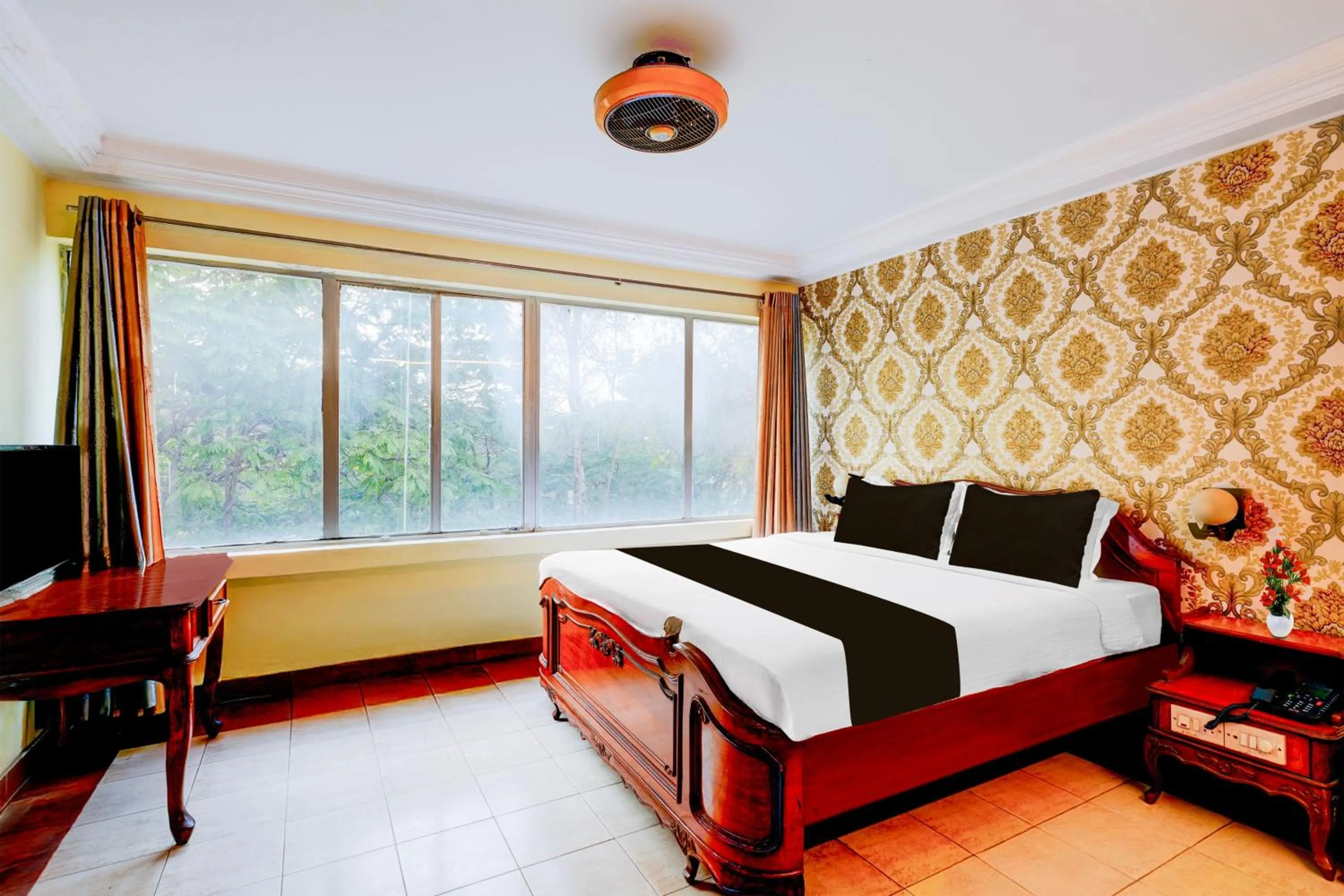 Bedroom, Bed in Super Townhouse Mysore Central Formerly Olive Star