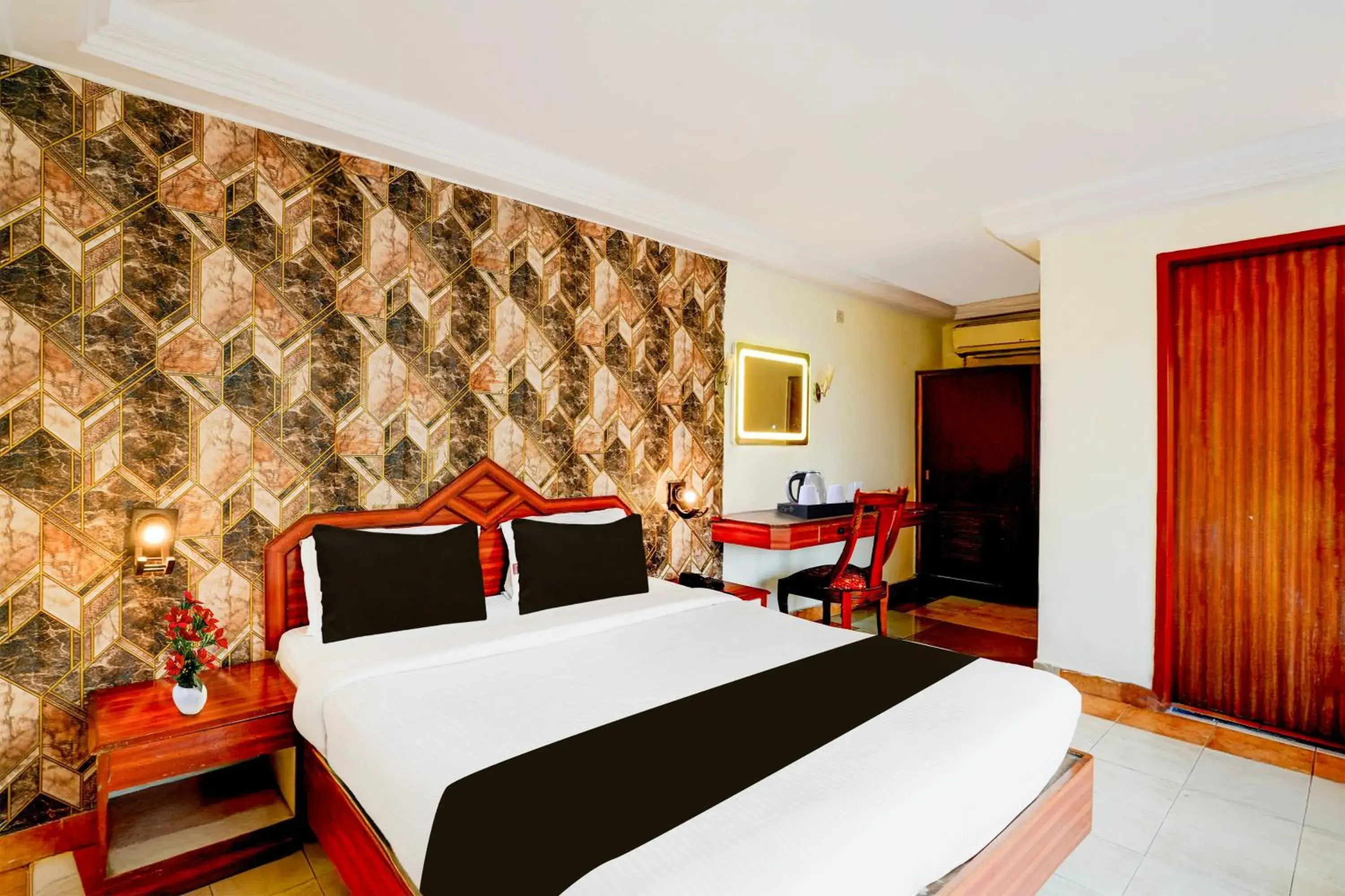 Triple Room with Bath - single occupancy in Super Townhouse Mysore Central Formerly Olive Star Triple Room with Bath - single occupancy in Super Townhouse Mysore Central Formerly Olive Star
