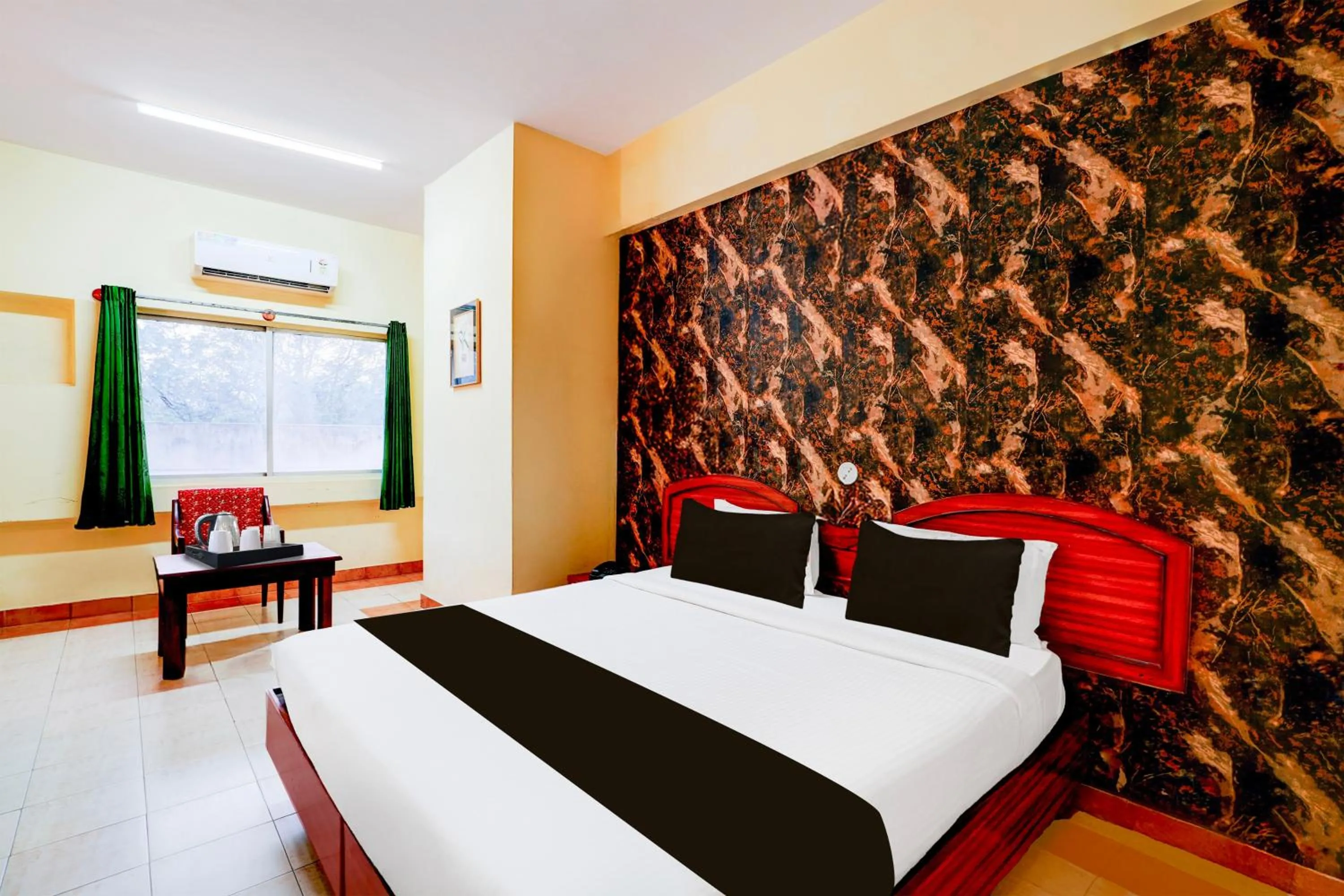 Bedroom, Bed in Super Townhouse Mysore Central Formerly Olive Star