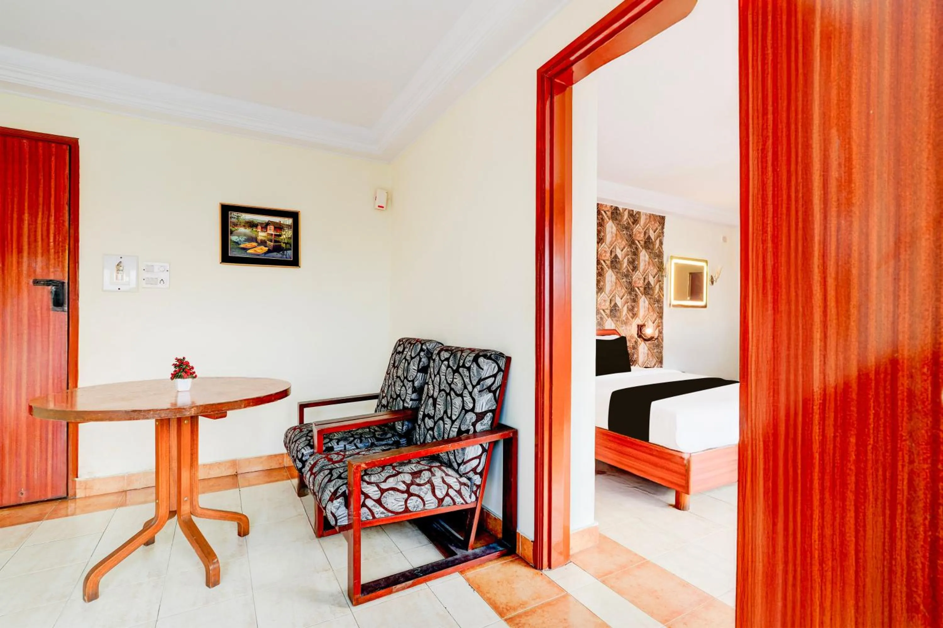 Bedroom in Super Townhouse Mysore Central Formerly Olive Star