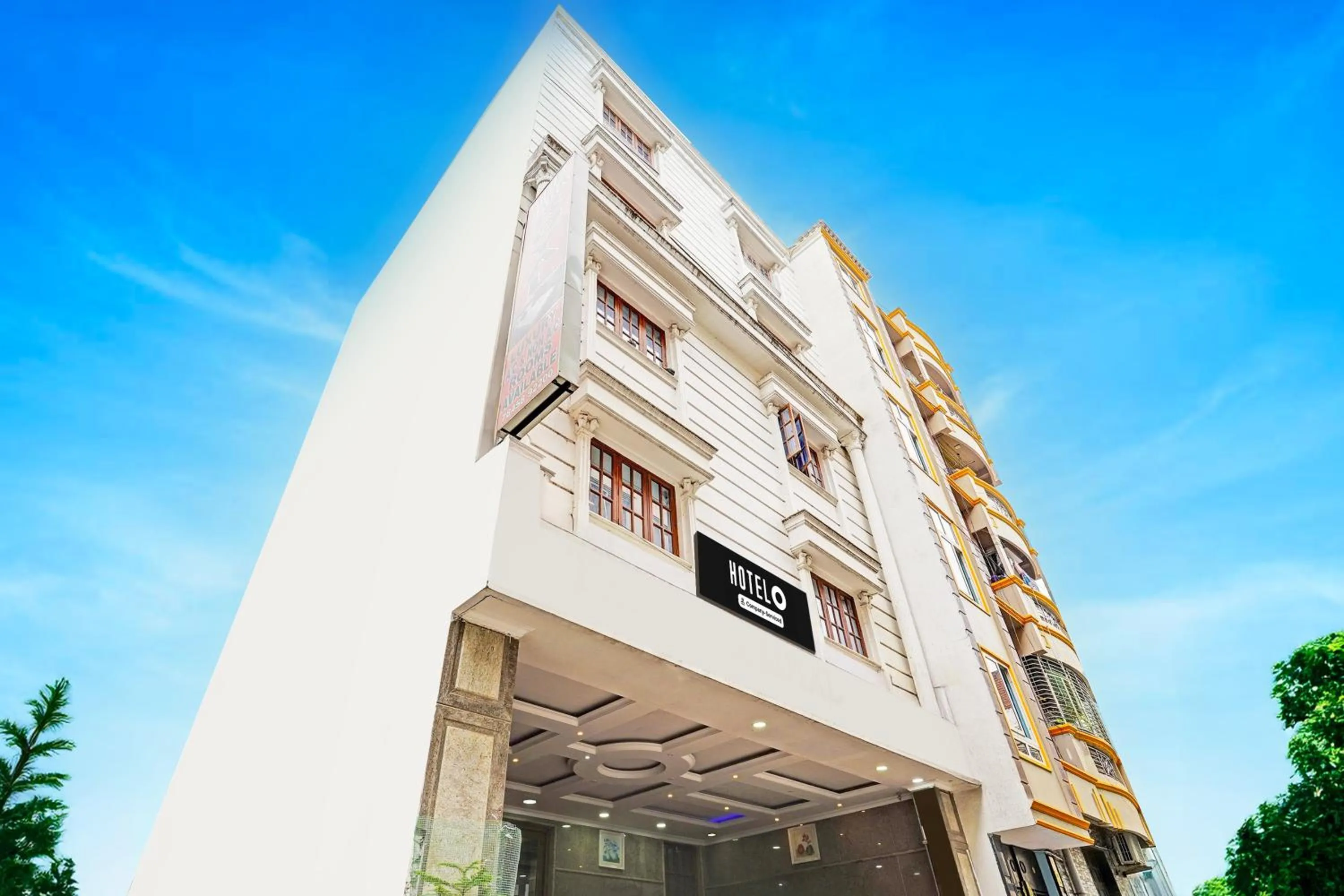Property building in Super Hotel O Triplicane formerly Park Royal