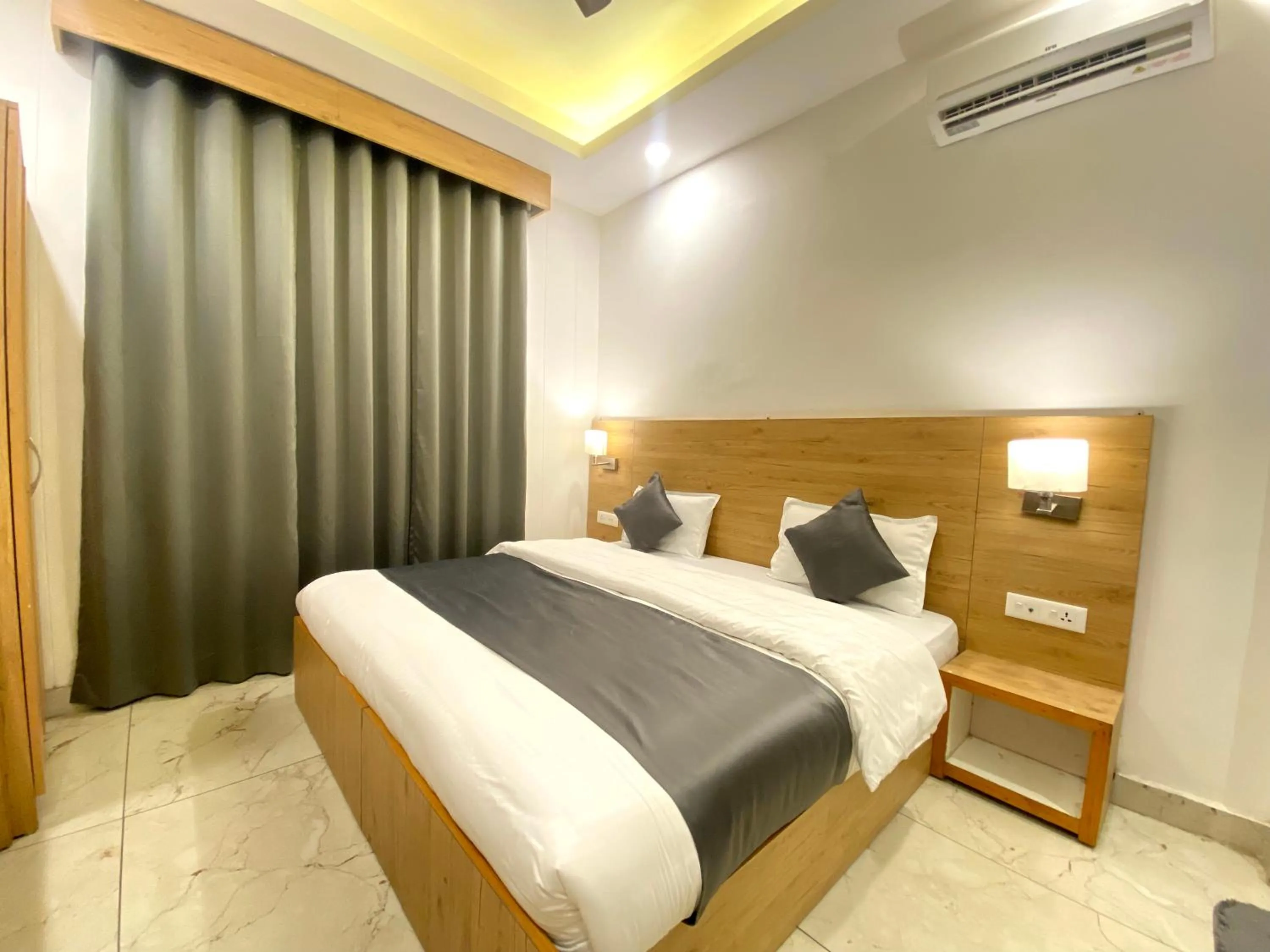 Bed in Sonu Guesthouse & Hostel, Rishikesh