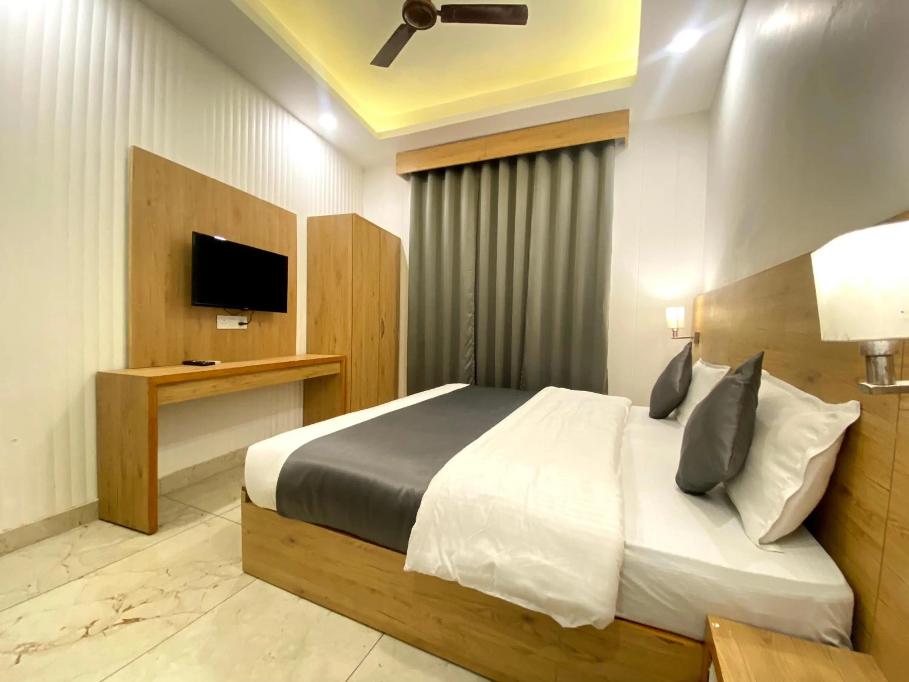 Bed in Sonu Guesthouse & Hostel, Rishikesh