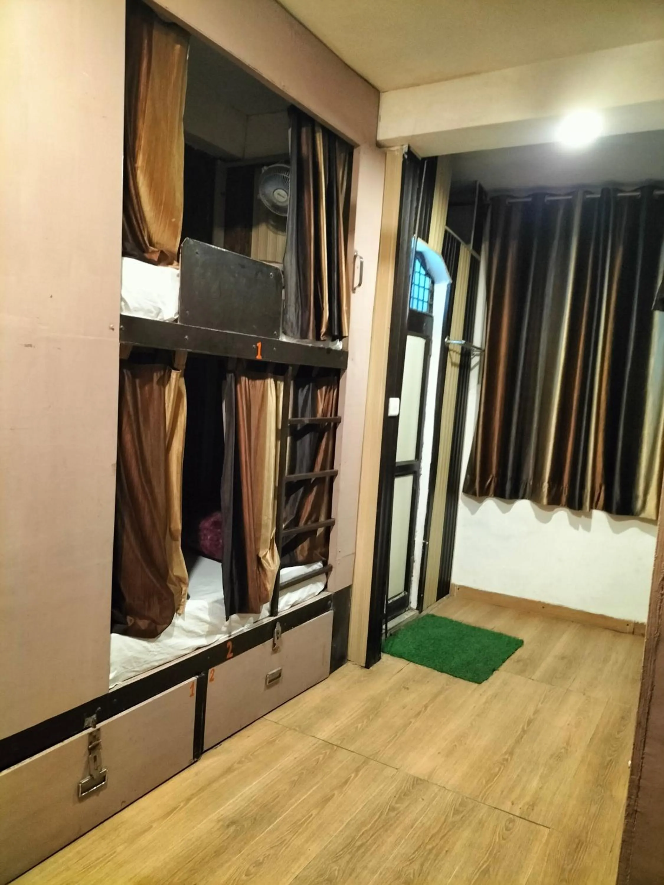 Bed in Sonu Guesthouse & Hostel, Rishikesh