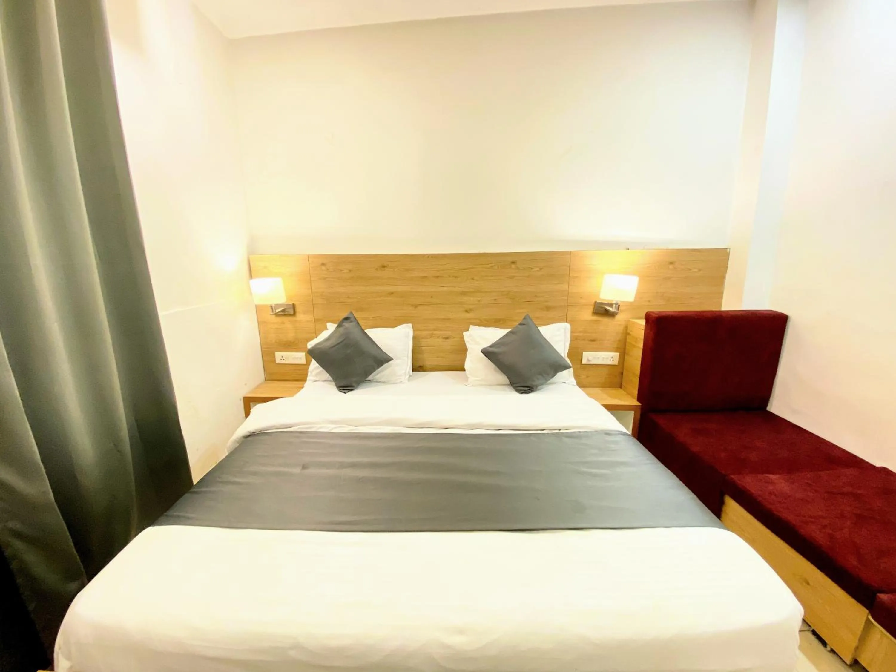 Bed in Sonu Guesthouse & Hostel, Rishikesh