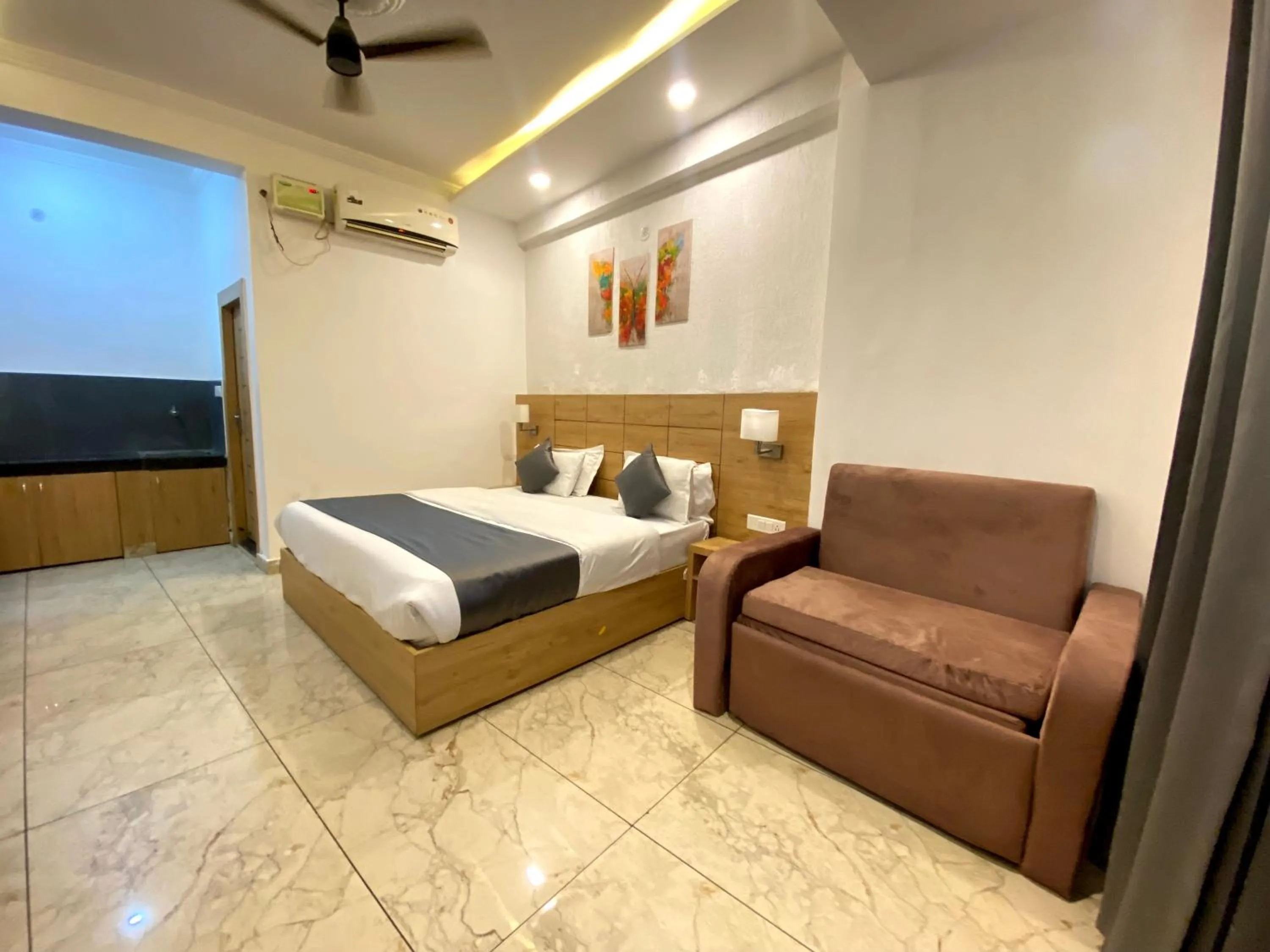 Bed in Sonu Guesthouse & Hostel, Rishikesh