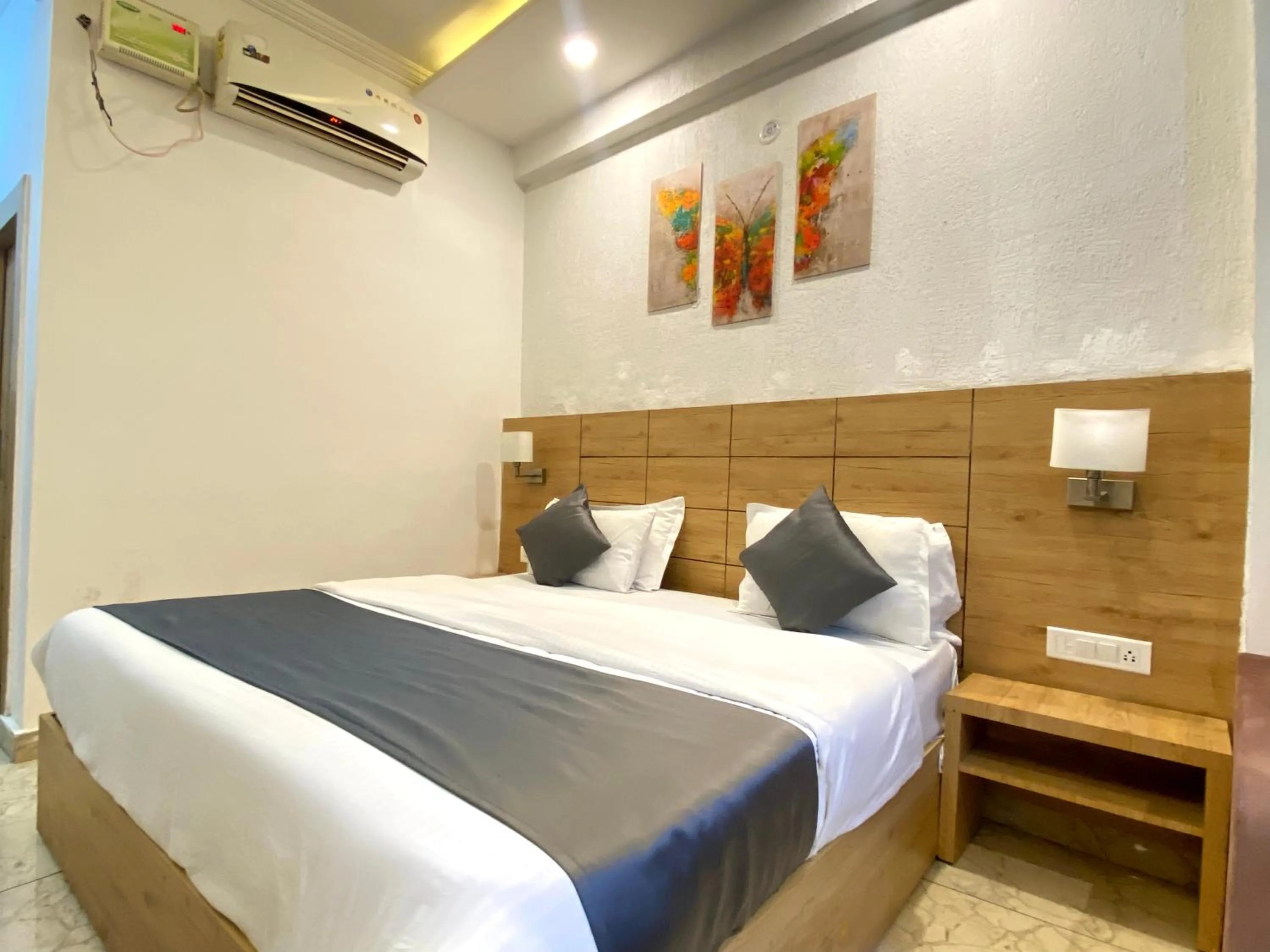 Bed in Sonu Guesthouse & Hostel, Rishikesh