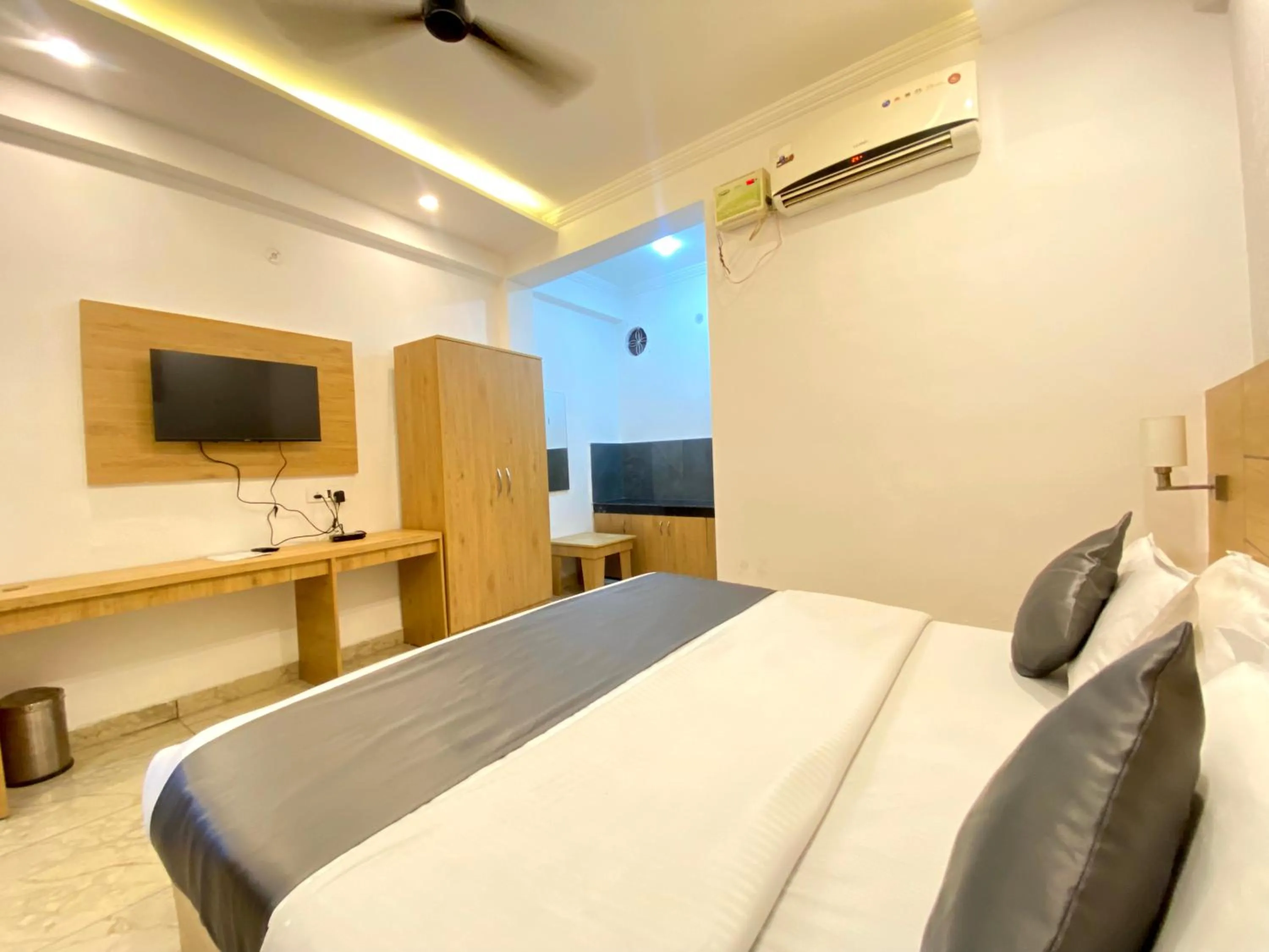 Bed in Sonu Guesthouse & Hostel, Rishikesh