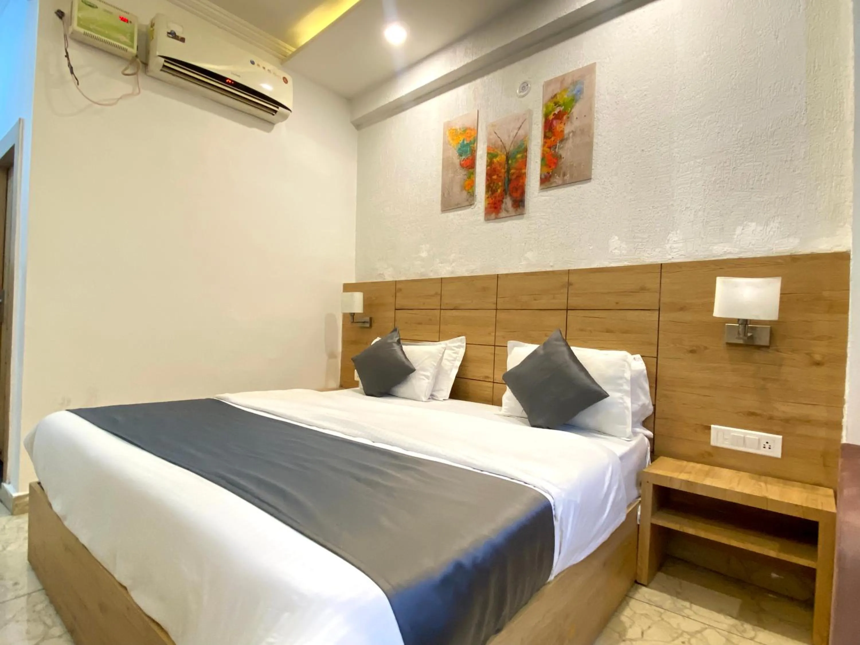 Bed in Sonu Guesthouse & Hostel, Rishikesh