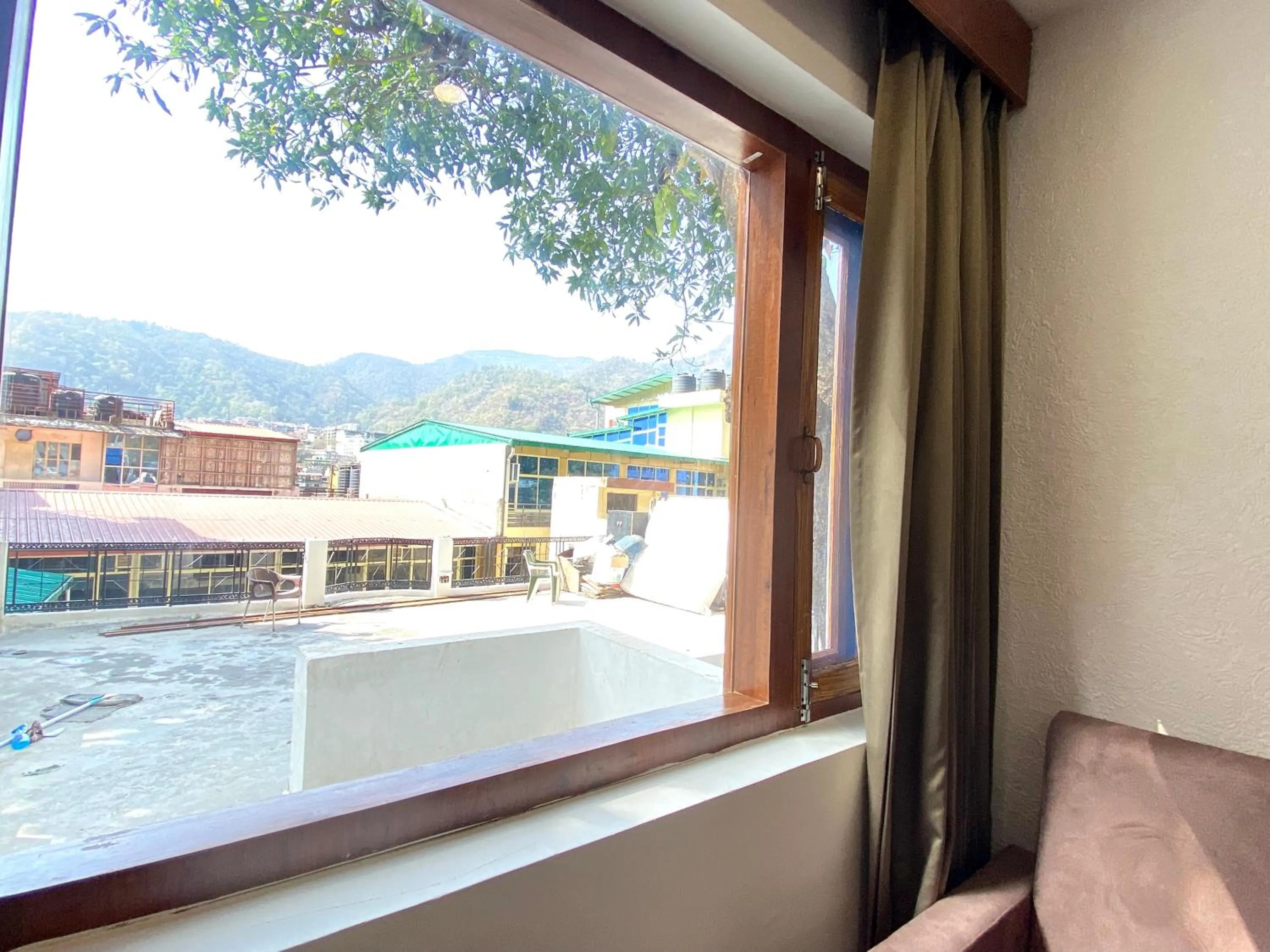 View (from property/room) in Sonu Guesthouse & Hostel, Rishikesh