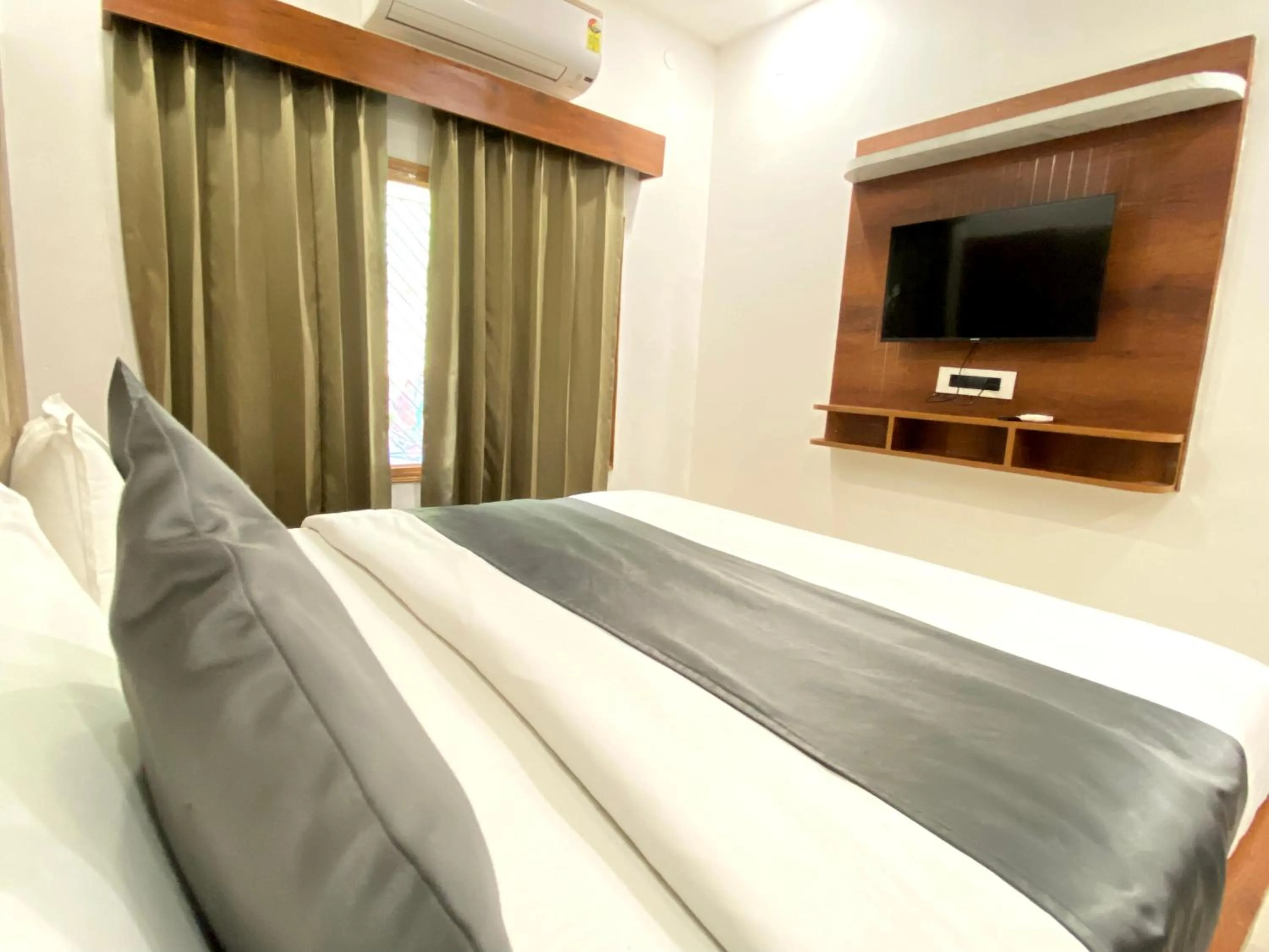 Bed in Sonu Guesthouse & Hostel, Rishikesh