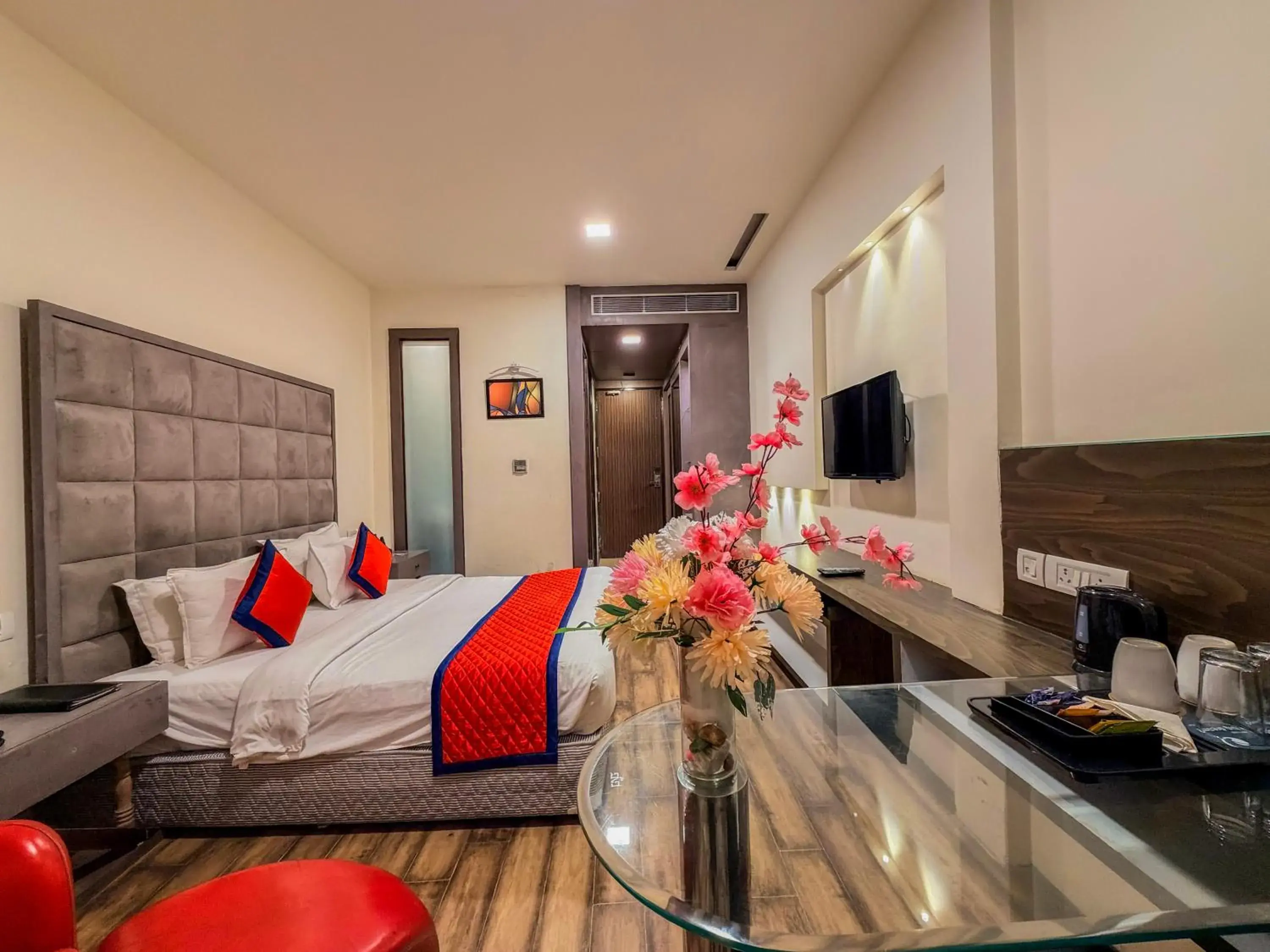 Bed in Spree Hotel Meerut Bed in Spree Hotel Meerut