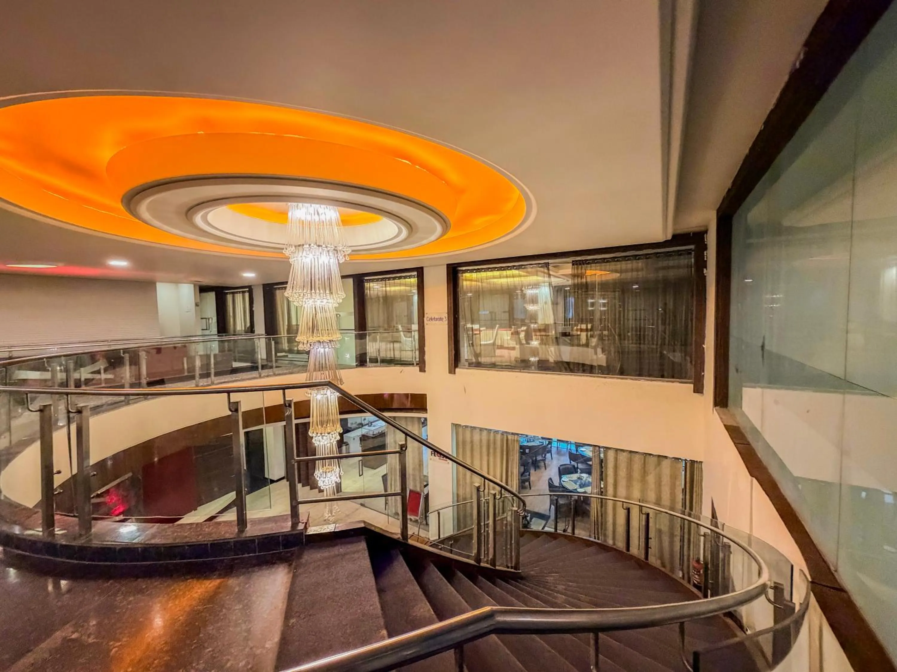 View (from property/room) in Spree Hotel Meerut