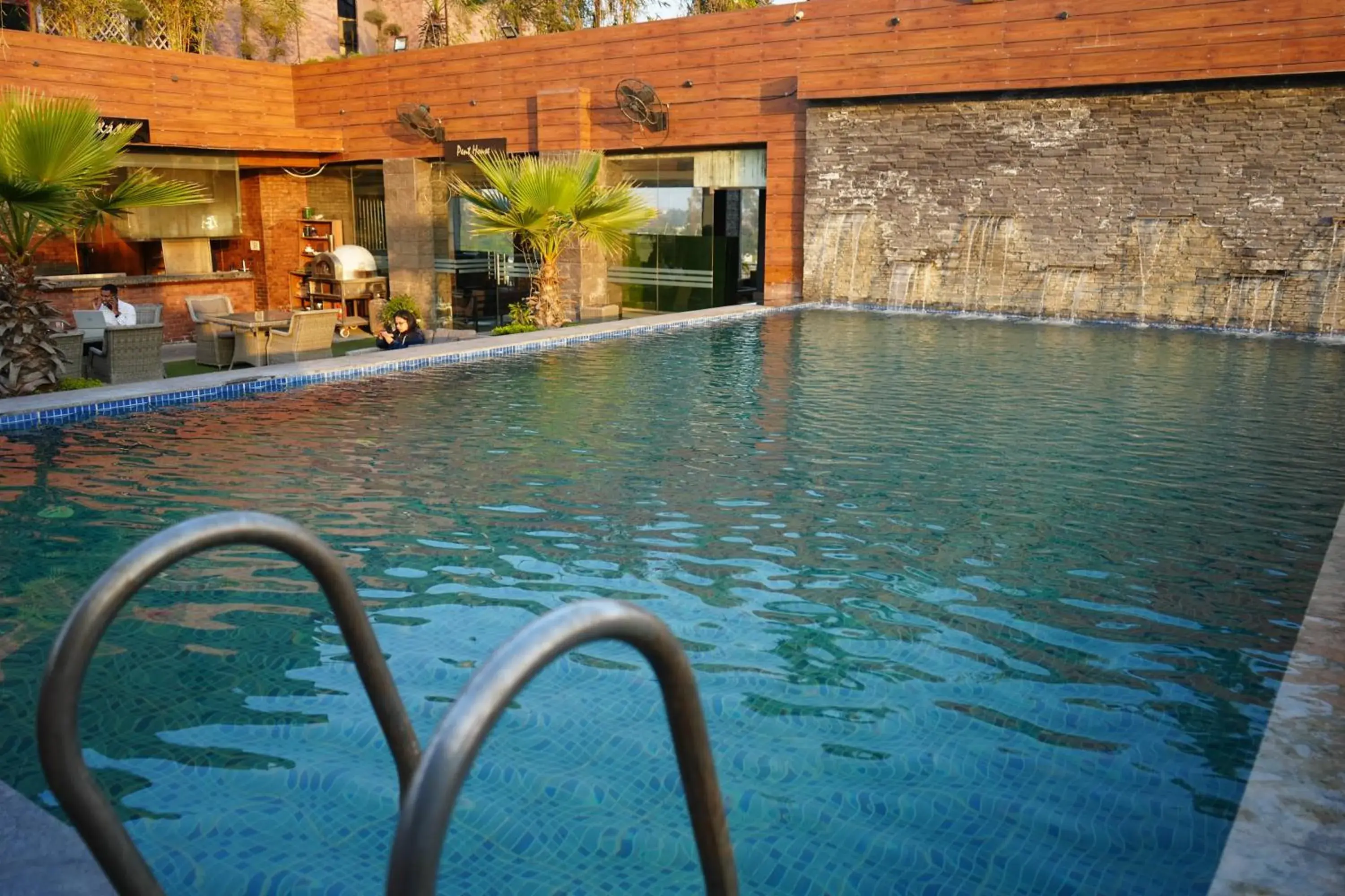 Swimming pool in Spree Hotel Meerut Swimming pool in Spree Hotel Meerut