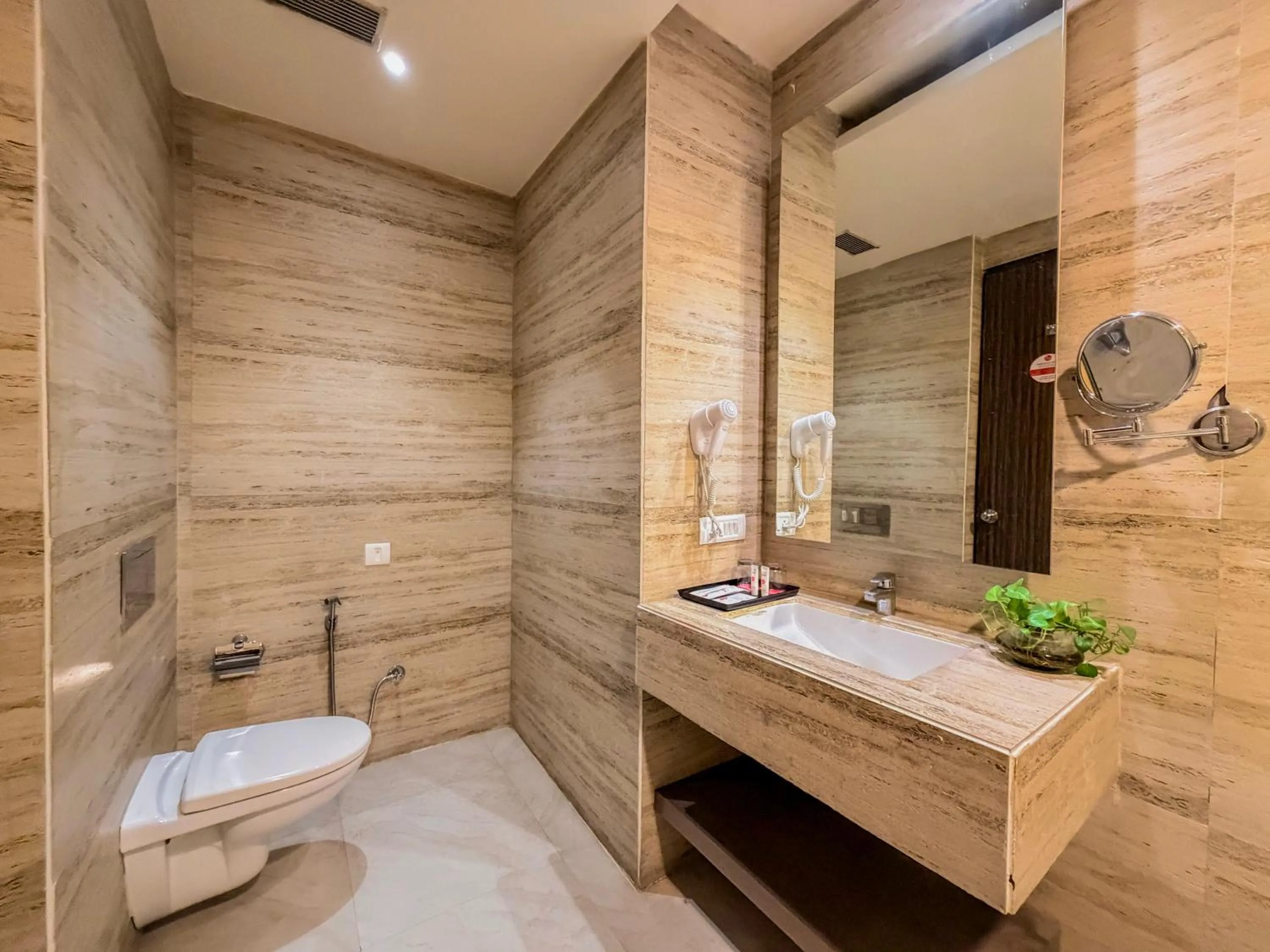 Bathroom in Spree Hotel Meerut