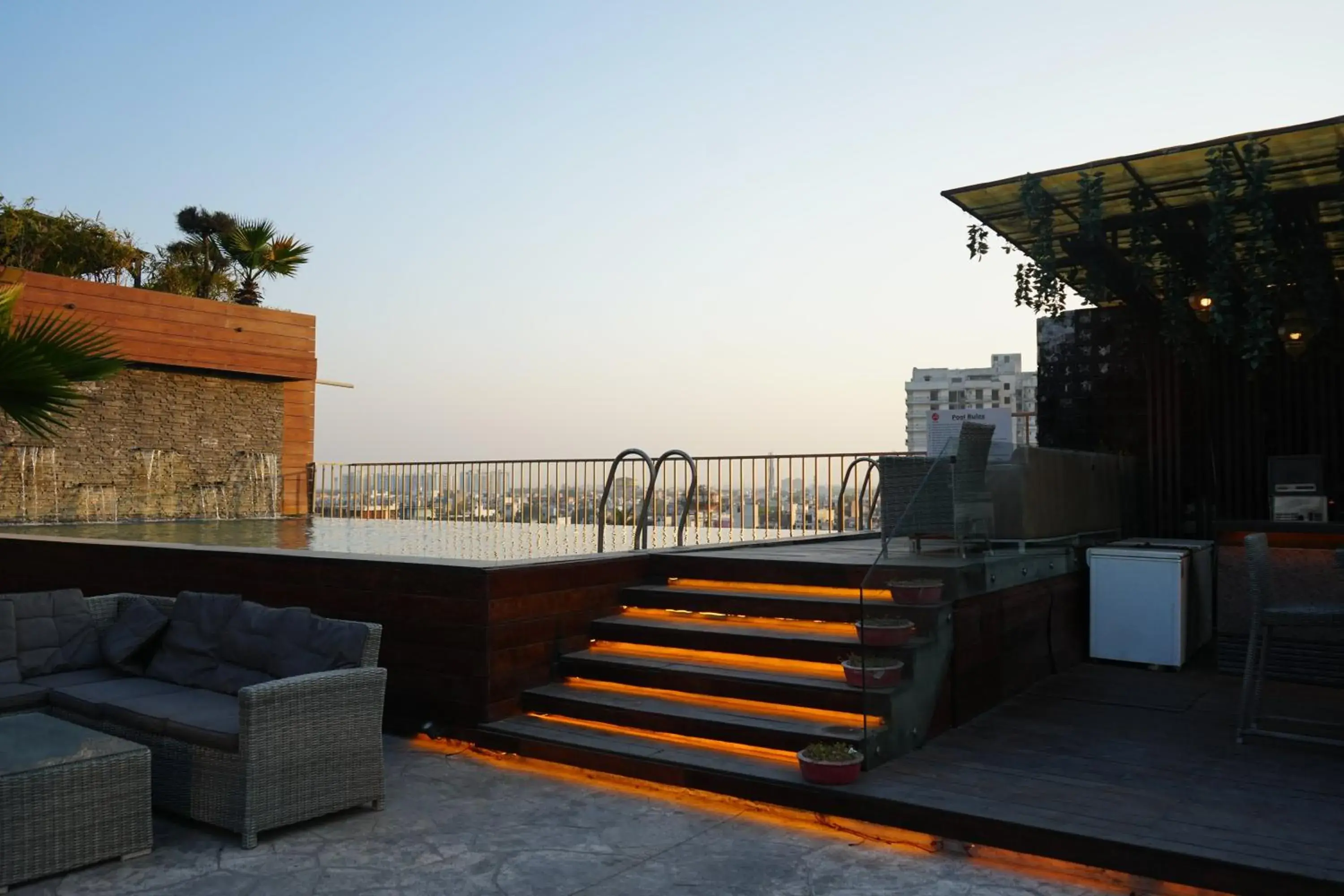 View (from property/room) in Spree Hotel Meerut View (from property/room) in Spree Hotel Meerut