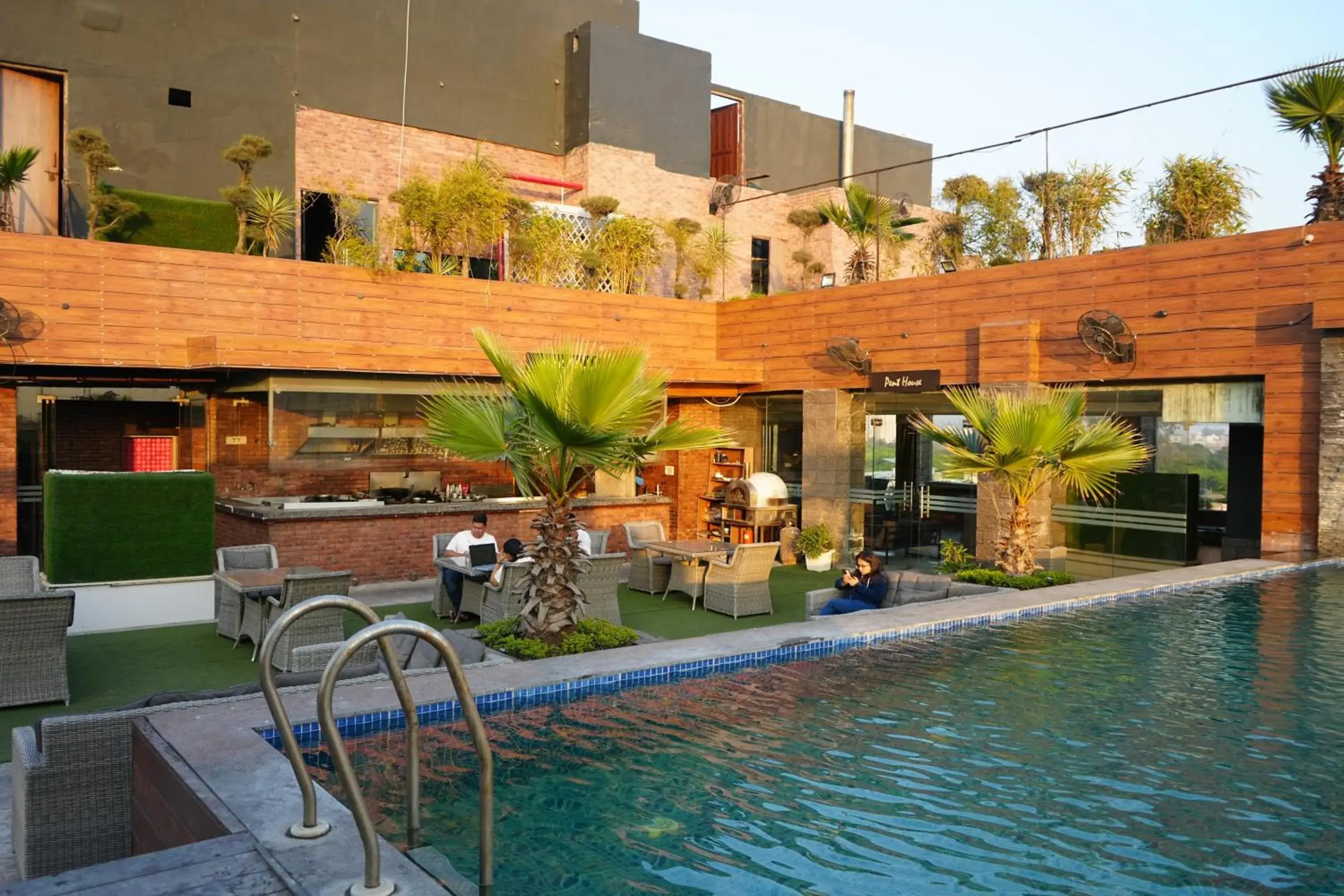 Property building in Spree Hotel Meerut Property building in Spree Hotel Meerut