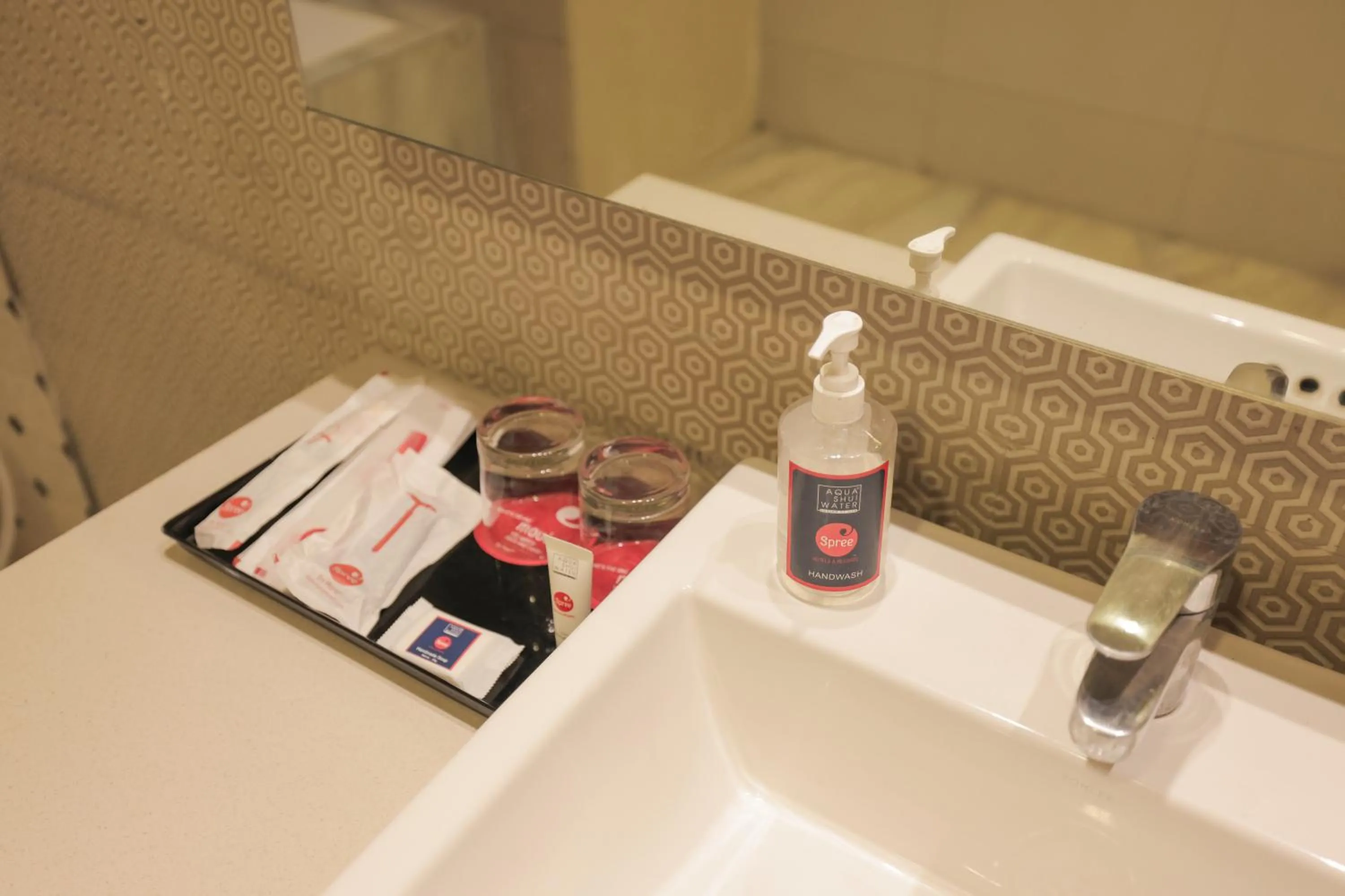 Bathroom in Spree Hotel Meerut