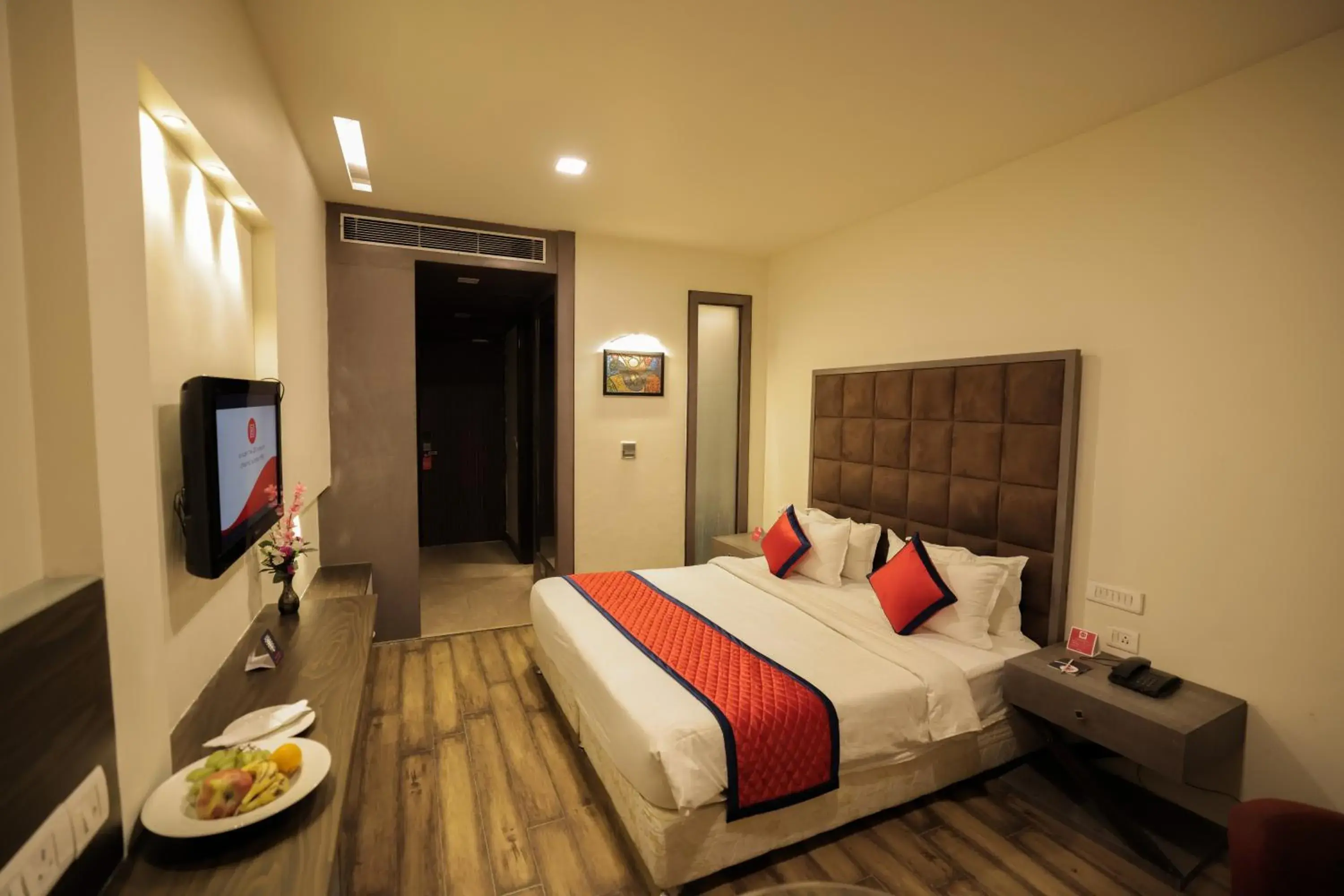 Bed in Spree Hotel Meerut Bed in Spree Hotel Meerut