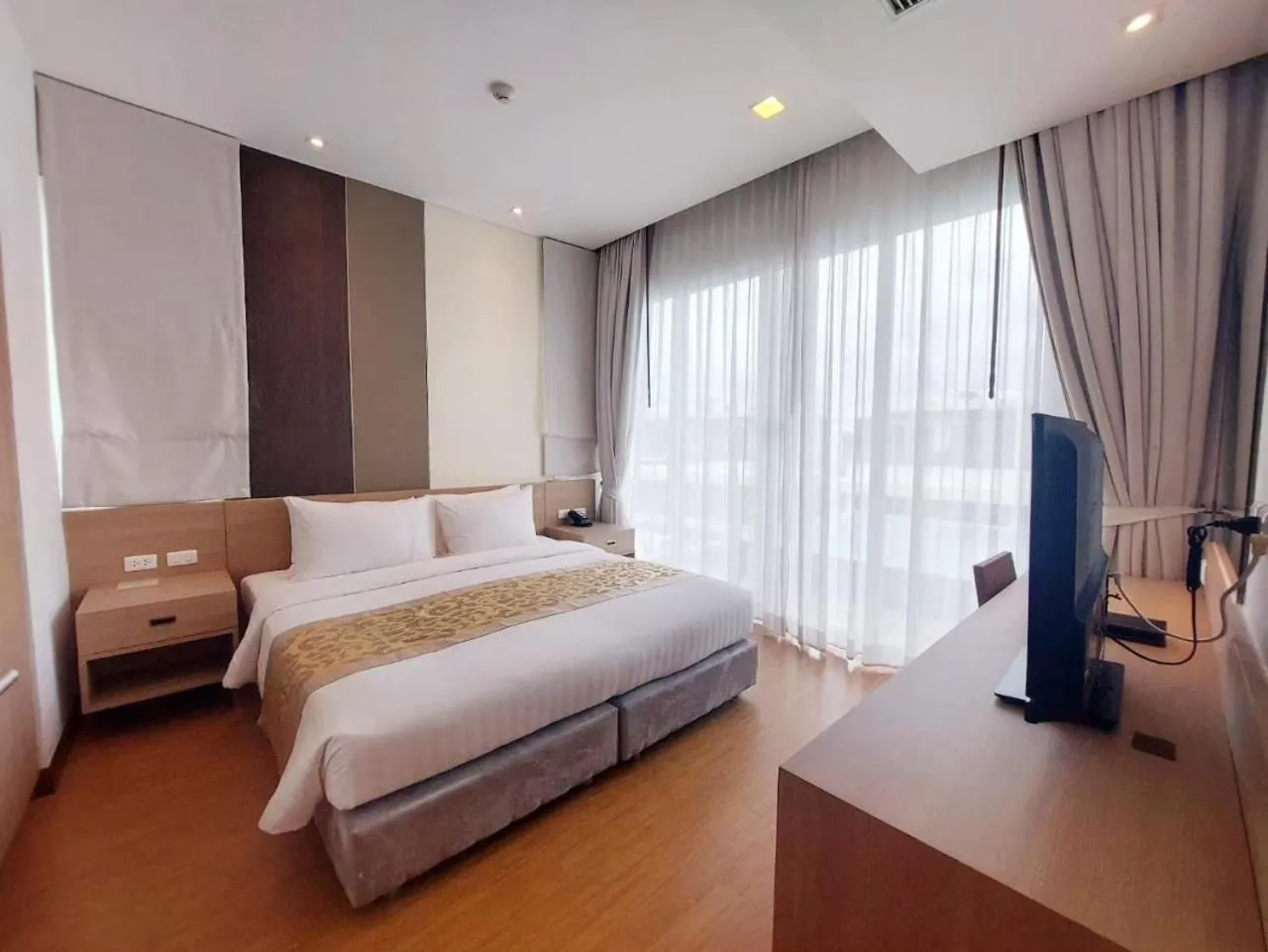 Two-Bedroom Apartment with Private Pool in VIP Suite Residence At Tubkaak Beach, Krabi