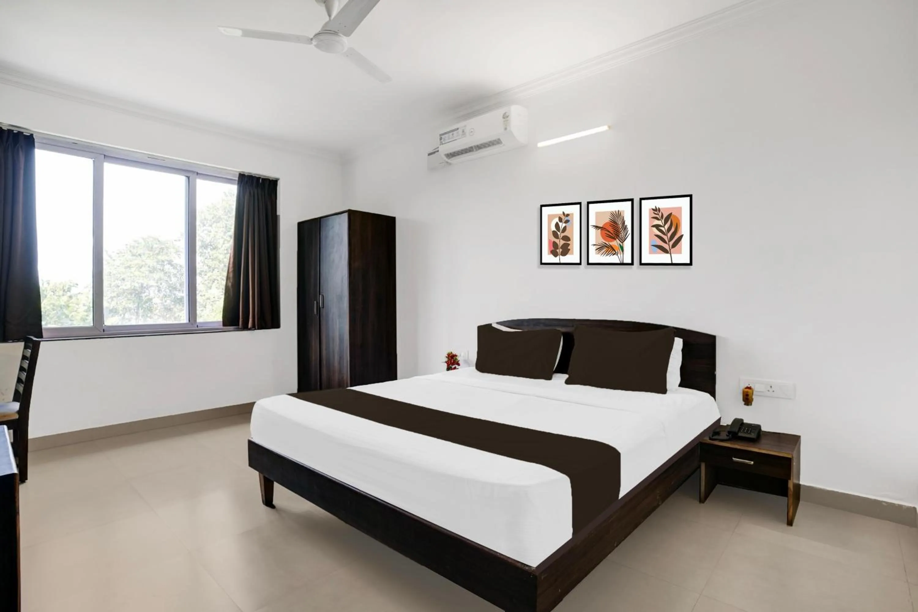 Bedroom, Bed in Super Hotel O Porvorim