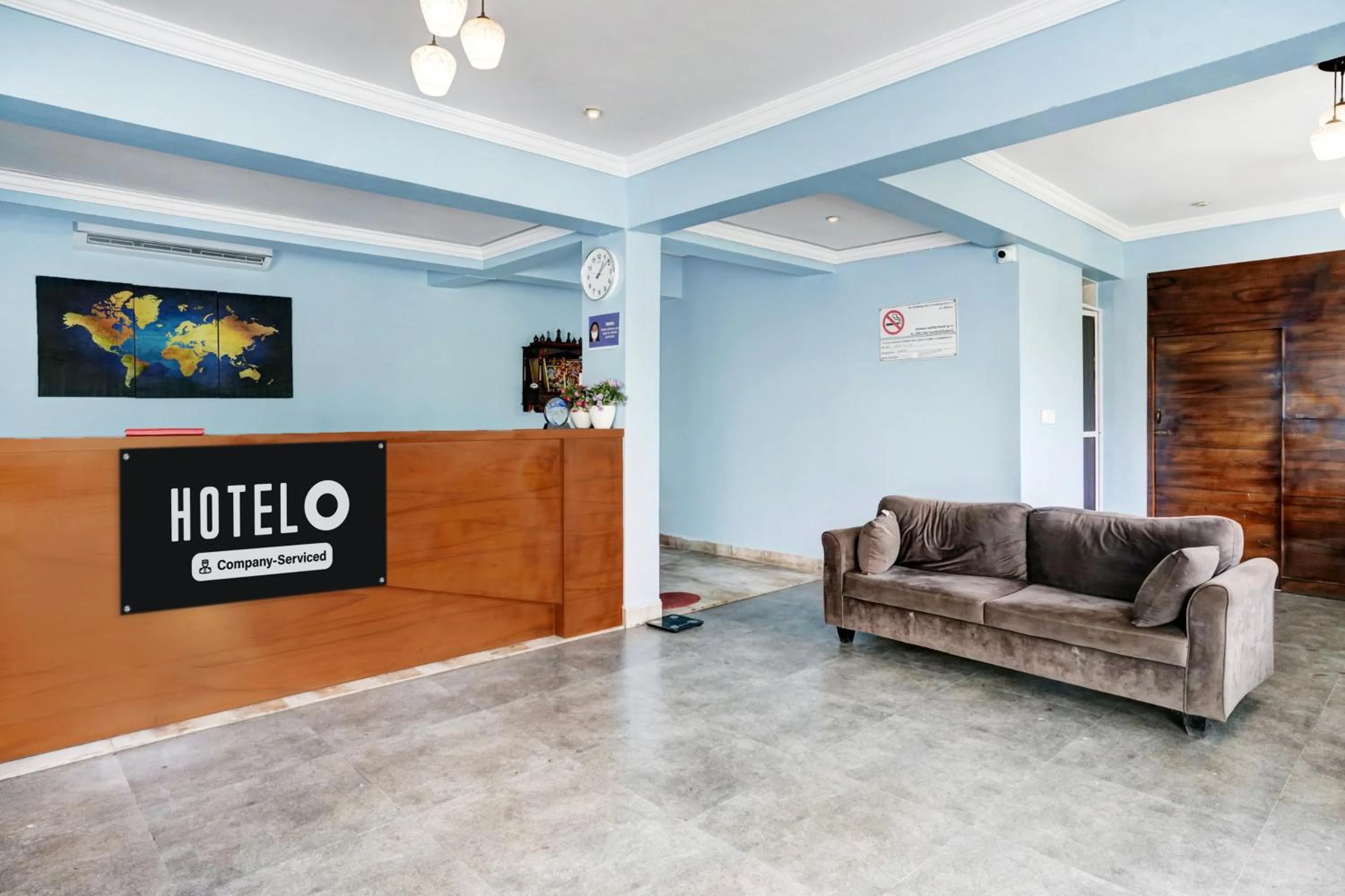 Lobby or reception in Super Hotel O Porvorim