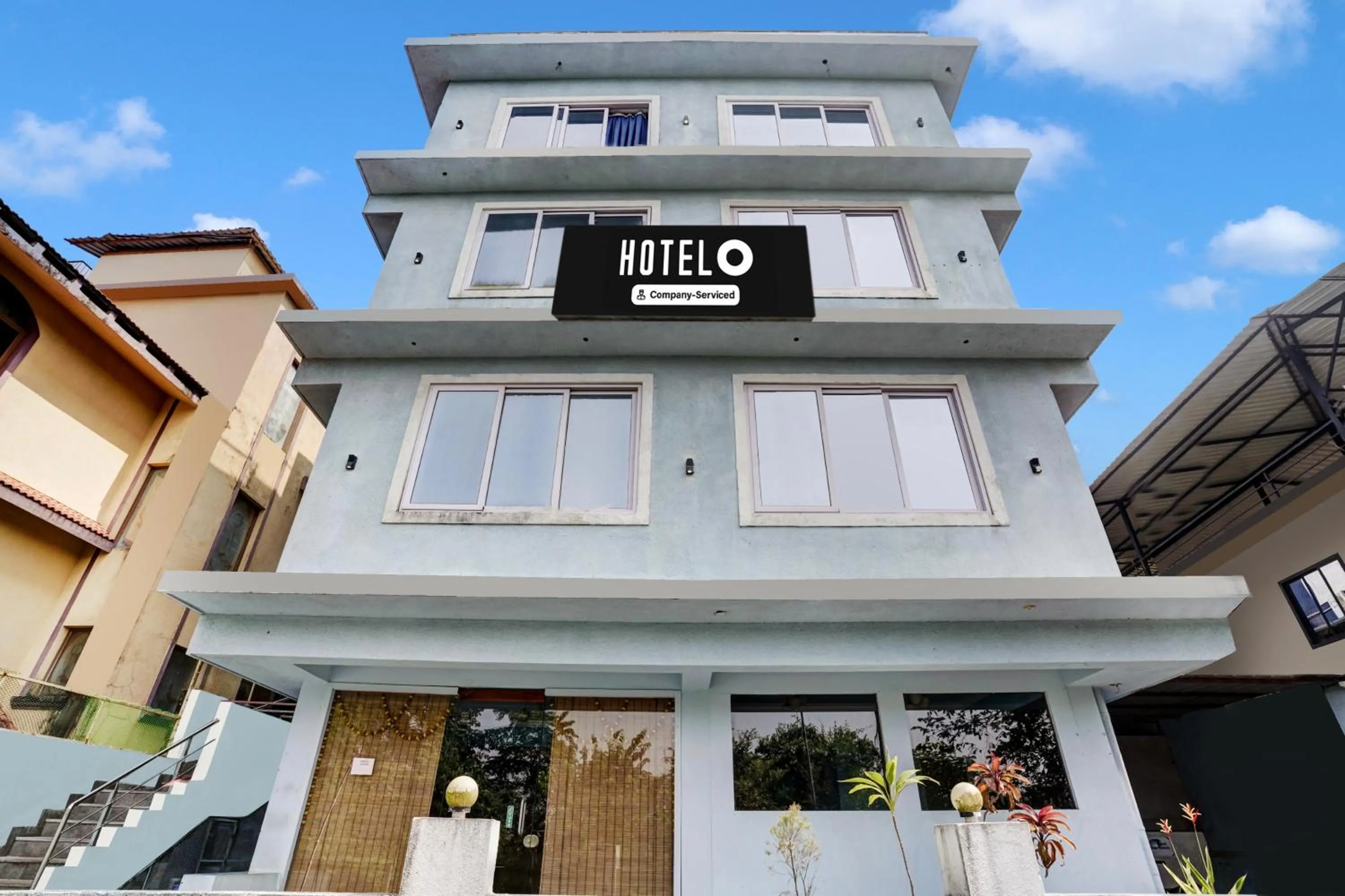 Facade/entrance in Super Hotel O Porvorim