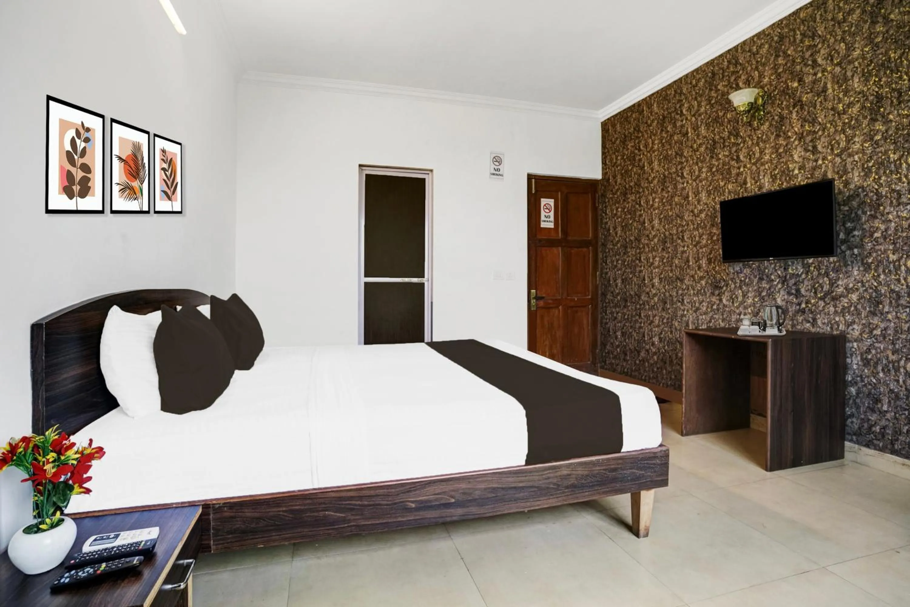 Bedroom, Bed in Super Hotel O Porvorim