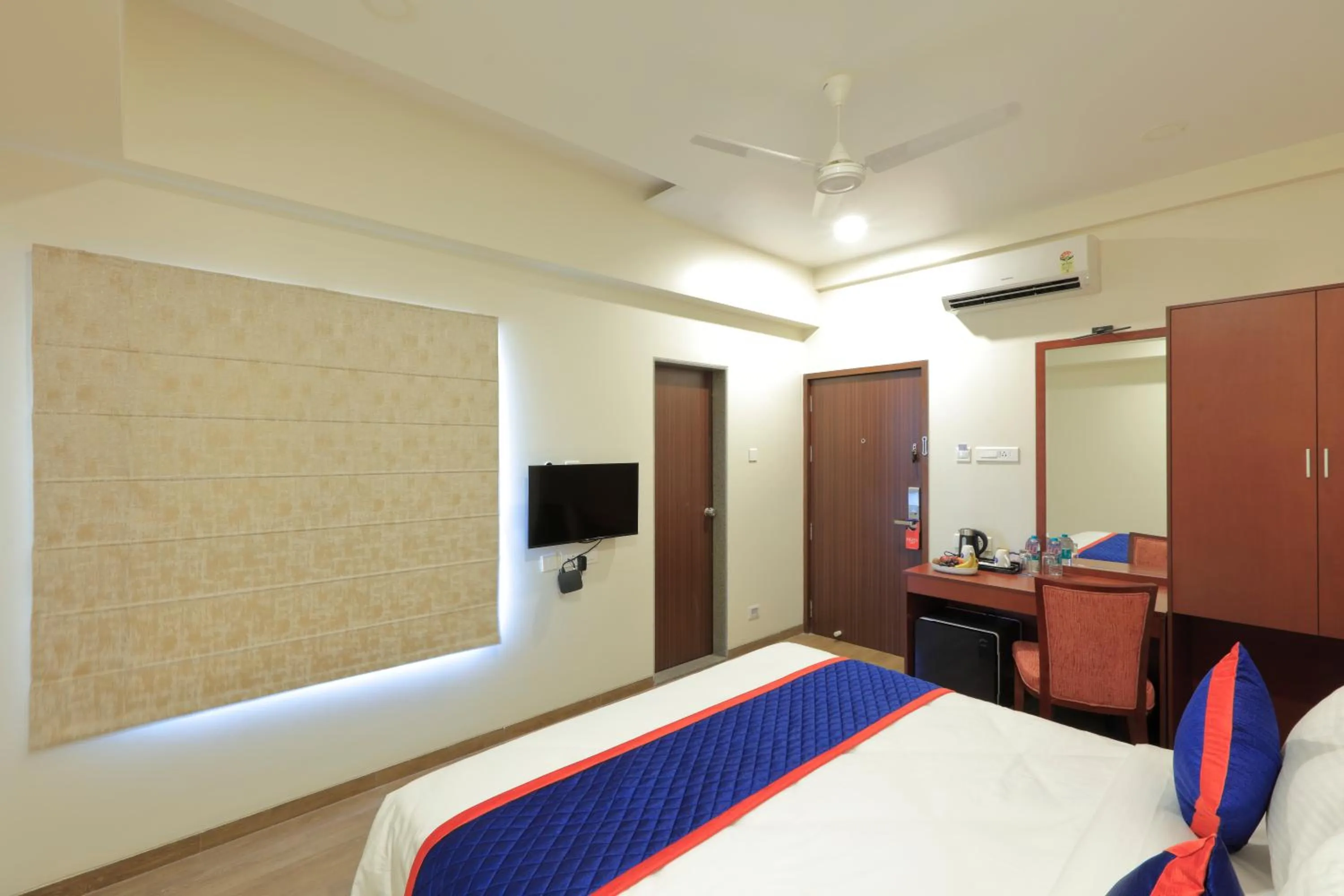 Bed in Zip By Spree Hotels Kolhapur