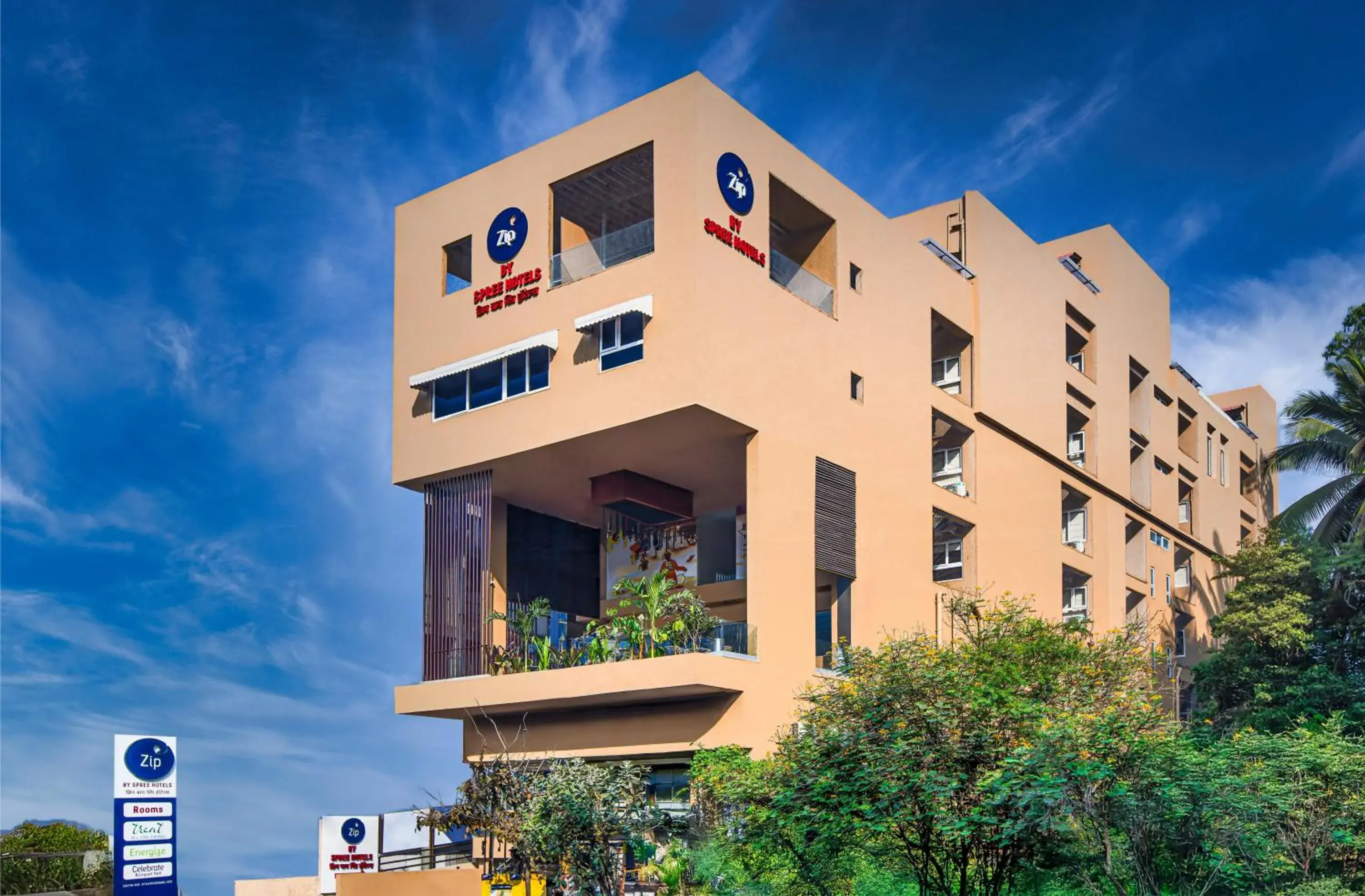 Property building in Zip By Spree Hotels Kolhapur Property building in Zip By Spree Hotels Kolhapur