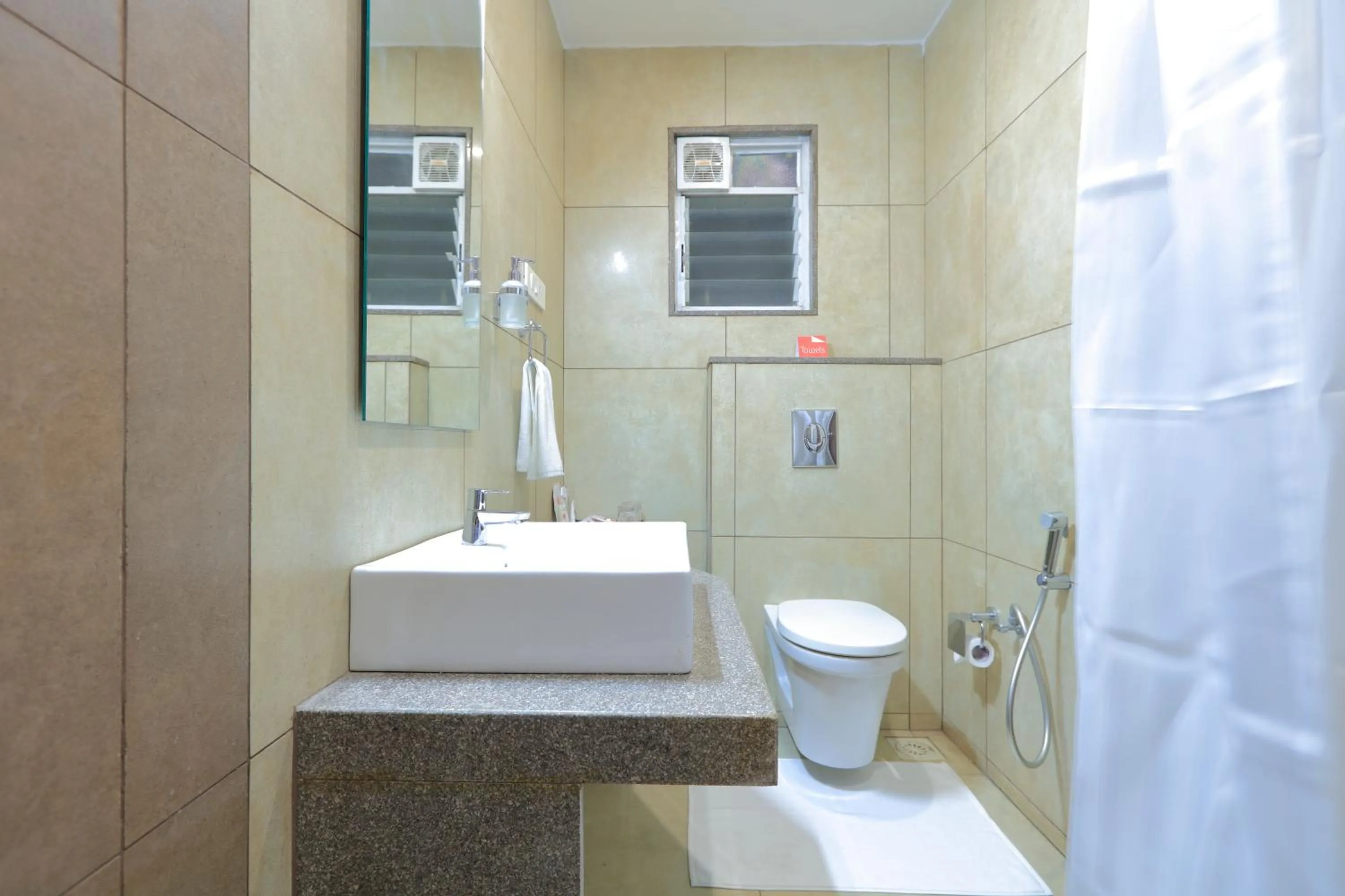 Shower in Zip By Spree Hotels Kolhapur