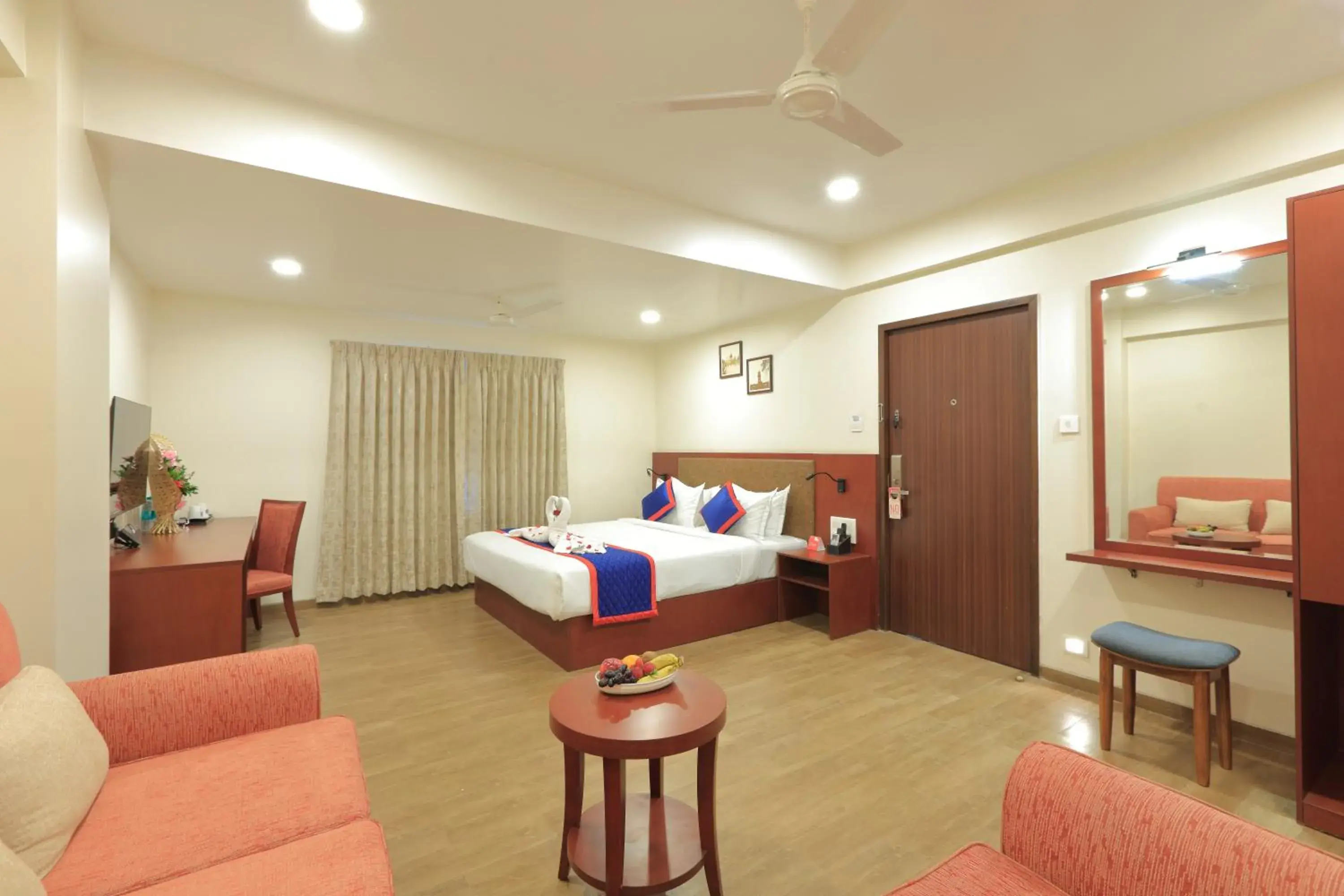 Bed in Zip By Spree Hotels Kolhapur Bed in Zip By Spree Hotels Kolhapur
