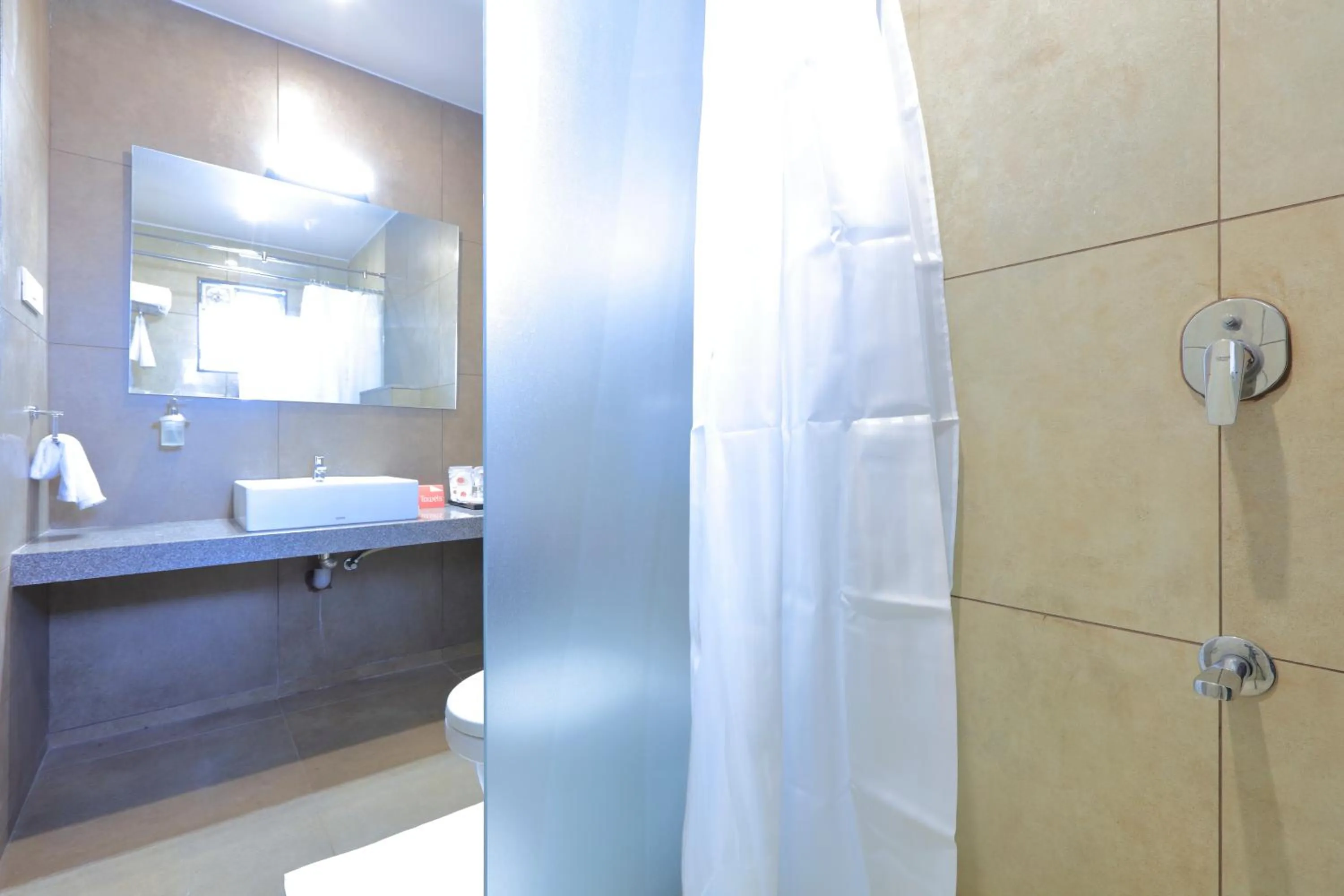 Shower in Zip By Spree Hotels Kolhapur