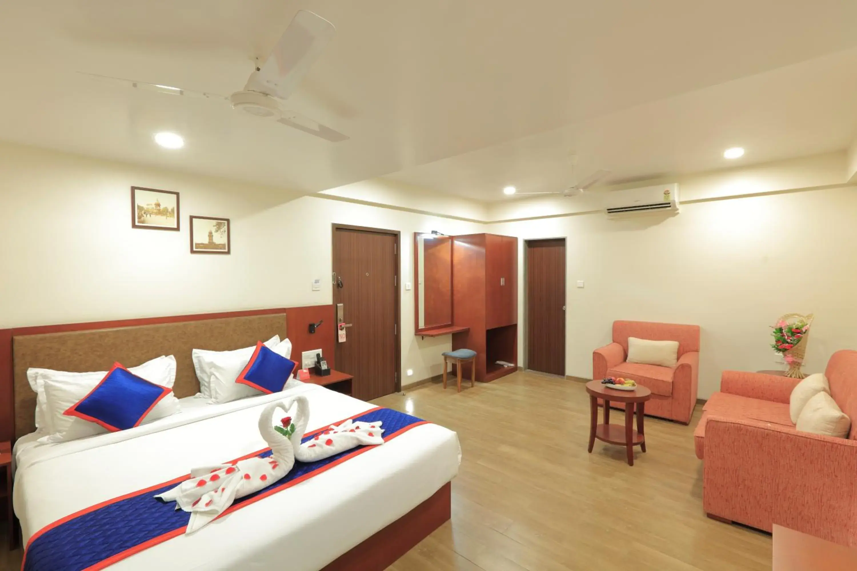 Bed in Zip By Spree Hotels Kolhapur Bed in Zip By Spree Hotels Kolhapur