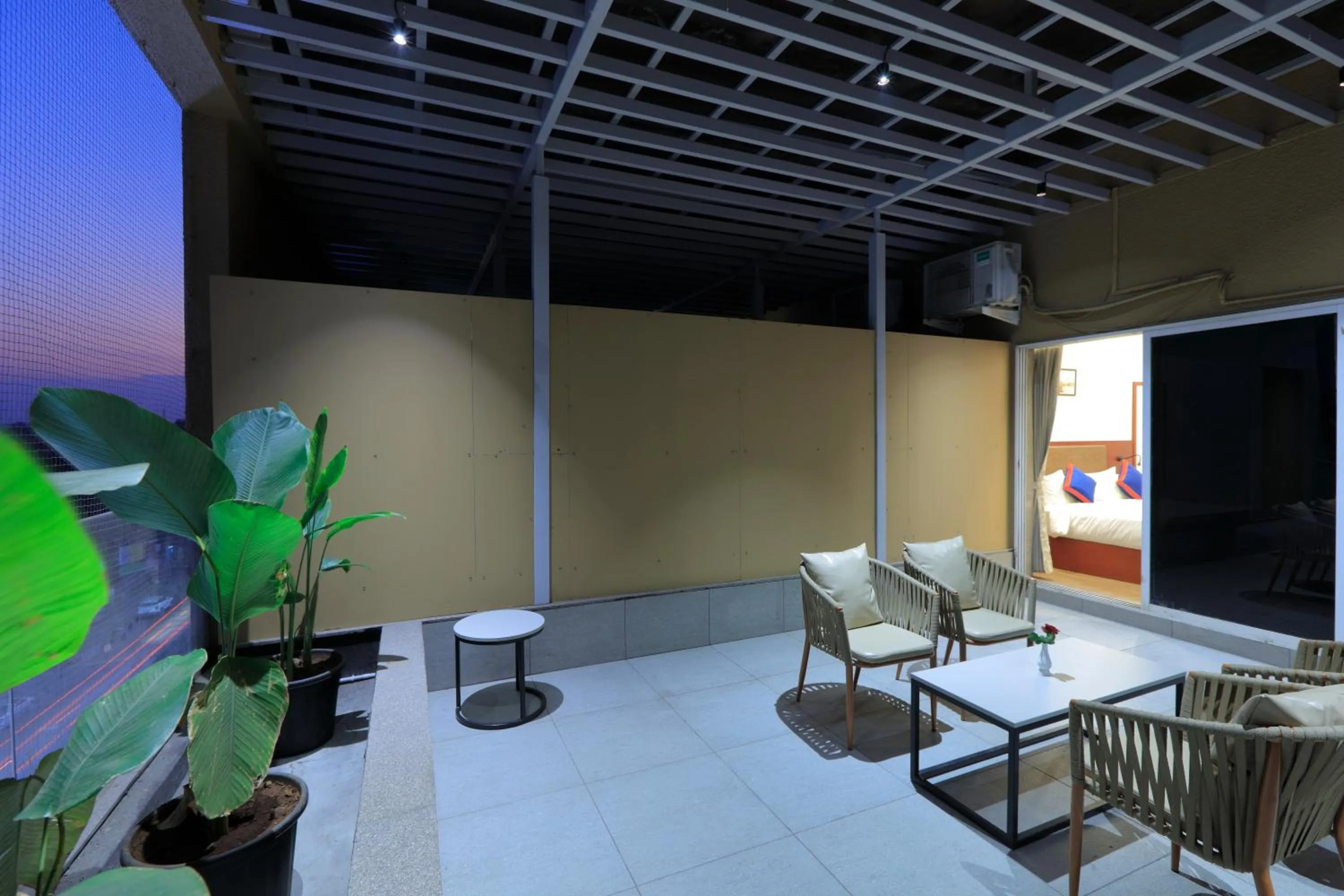 Balcony/Terrace in Zip By Spree Hotels Kolhapur