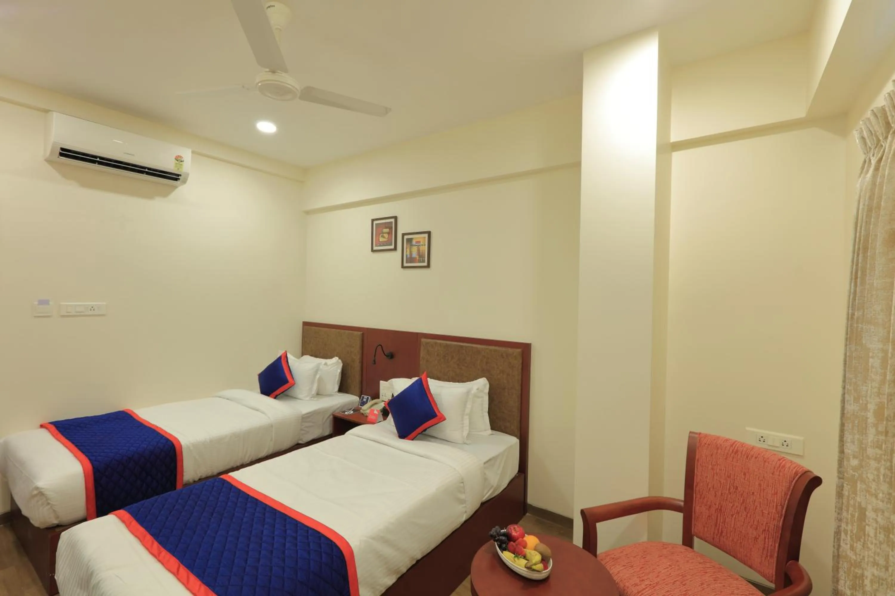 Photo of the whole room, Bed in Zip By Spree Hotels Kolhapur
