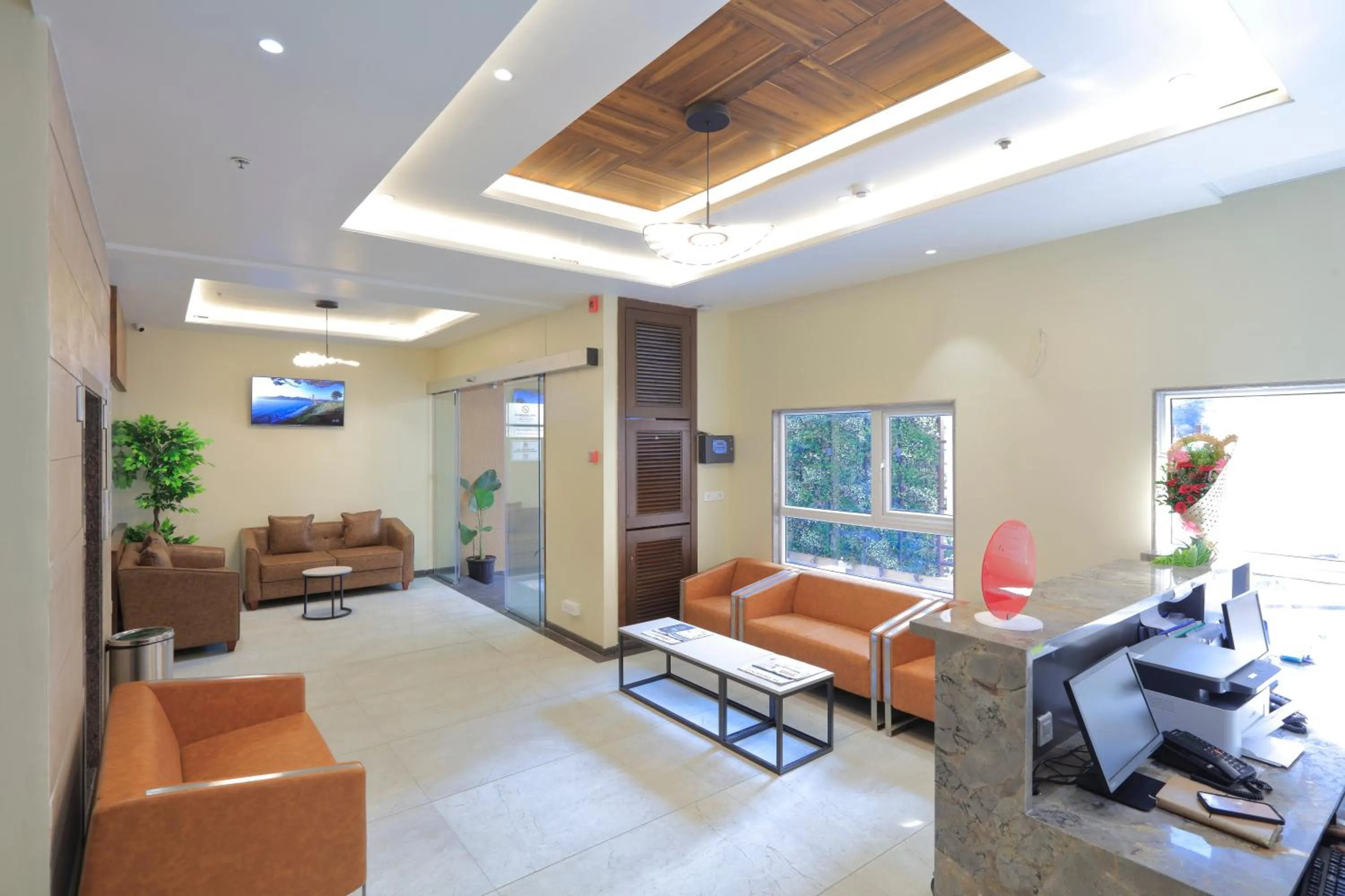 Lobby or reception in Zip By Spree Hotels Kolhapur