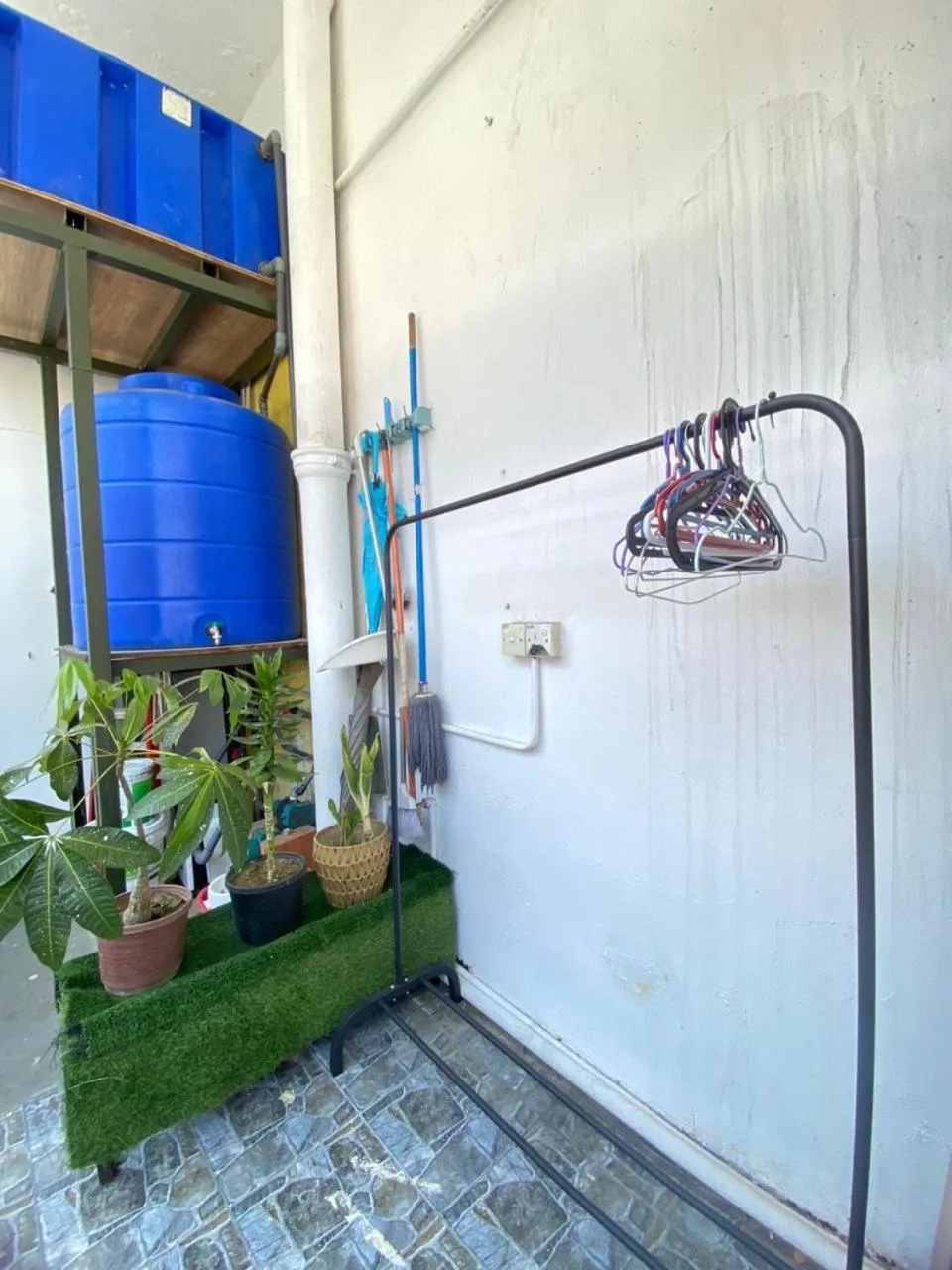 Garden in H2 Segama Backpacker