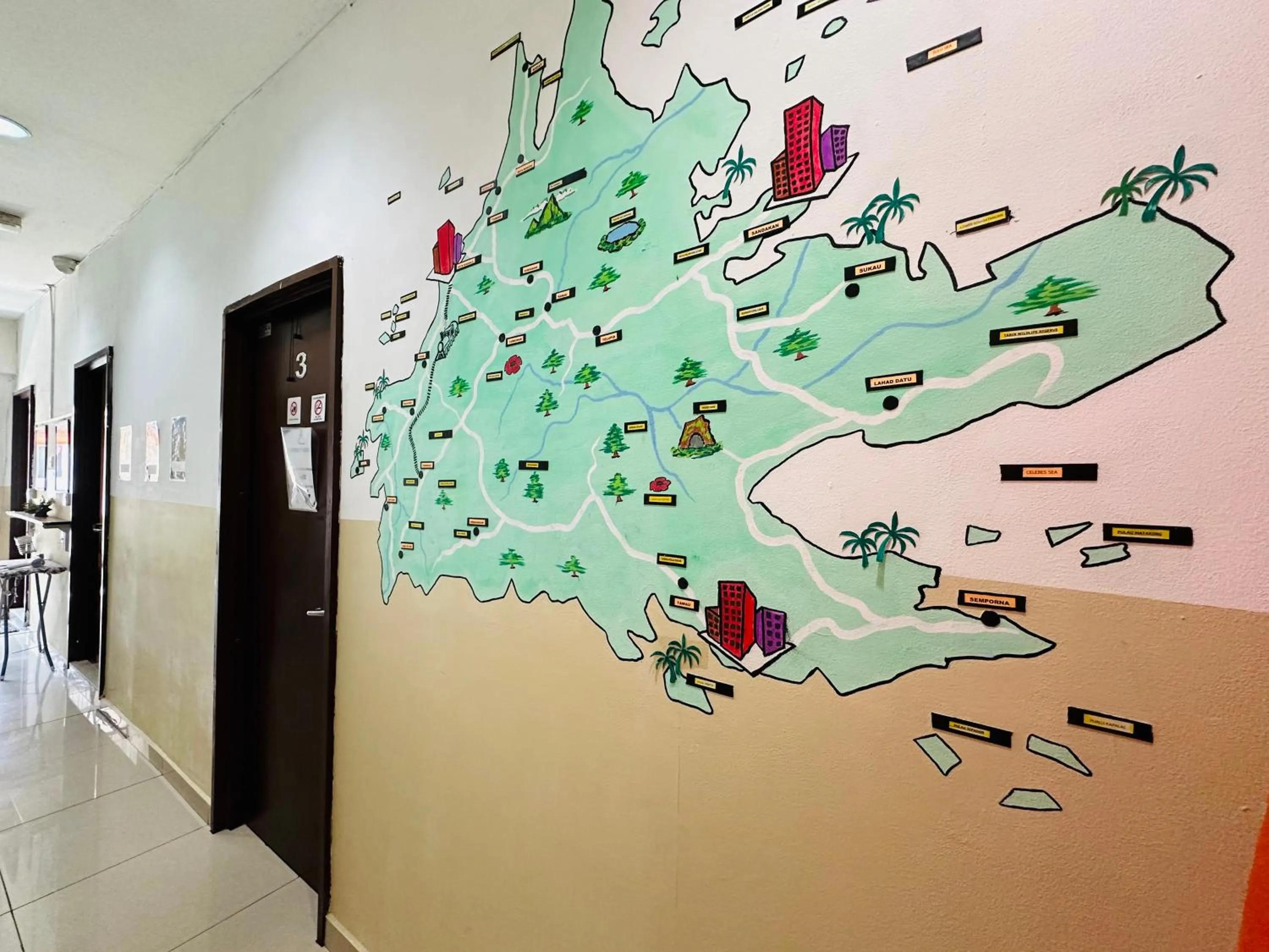 H2 Segama Backpacker