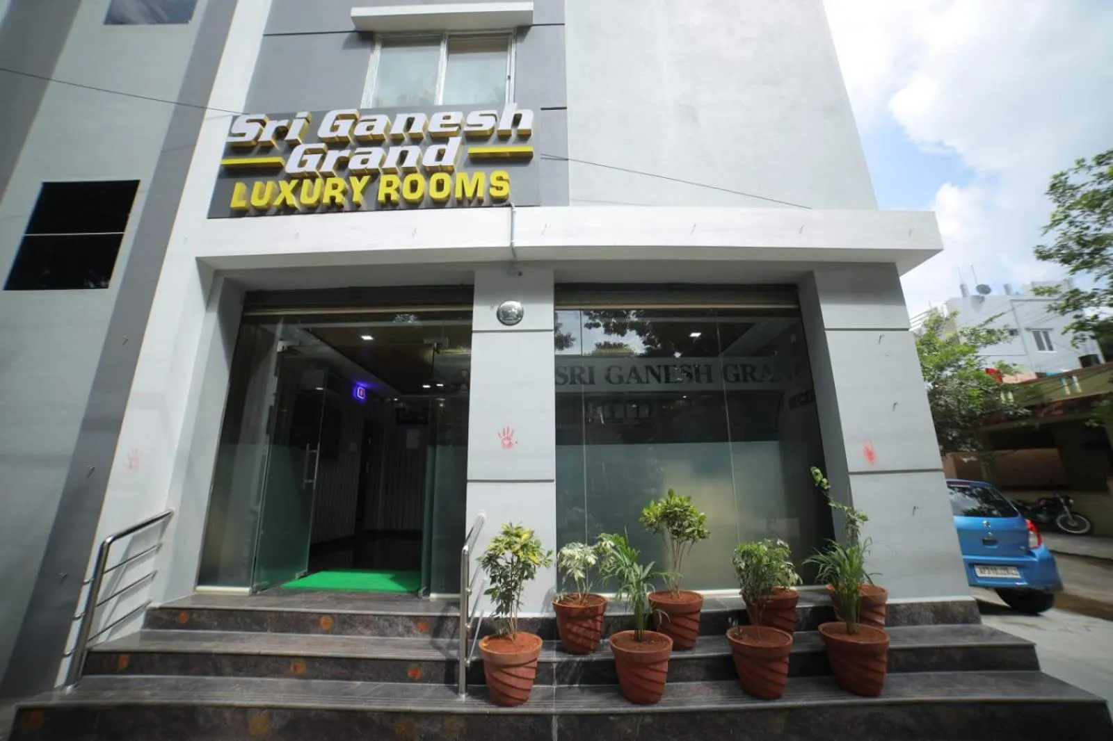 Property building in Sri Ganesh Grand