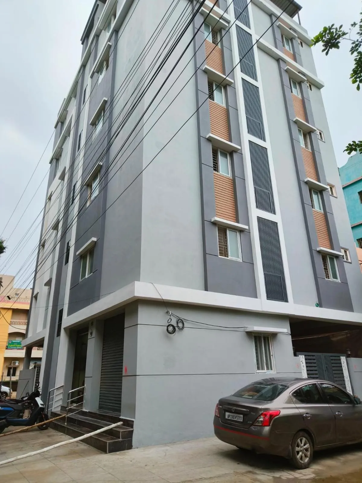Property building in Sri Ganesh Grand