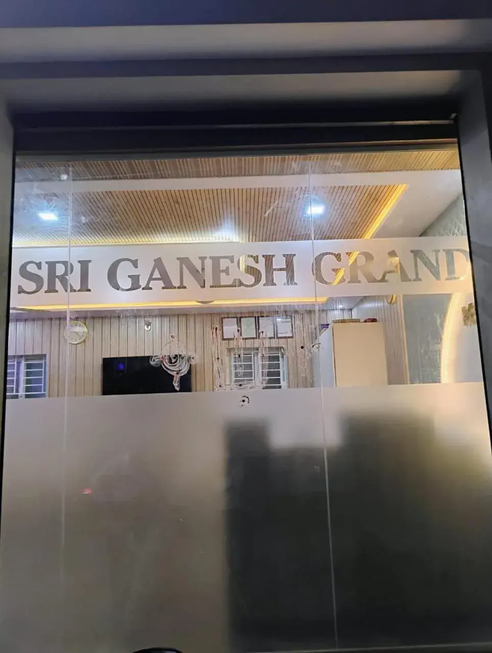 Facade/entrance in Sri Ganesh Grand Facade/entrance in Sri Ganesh Grand
