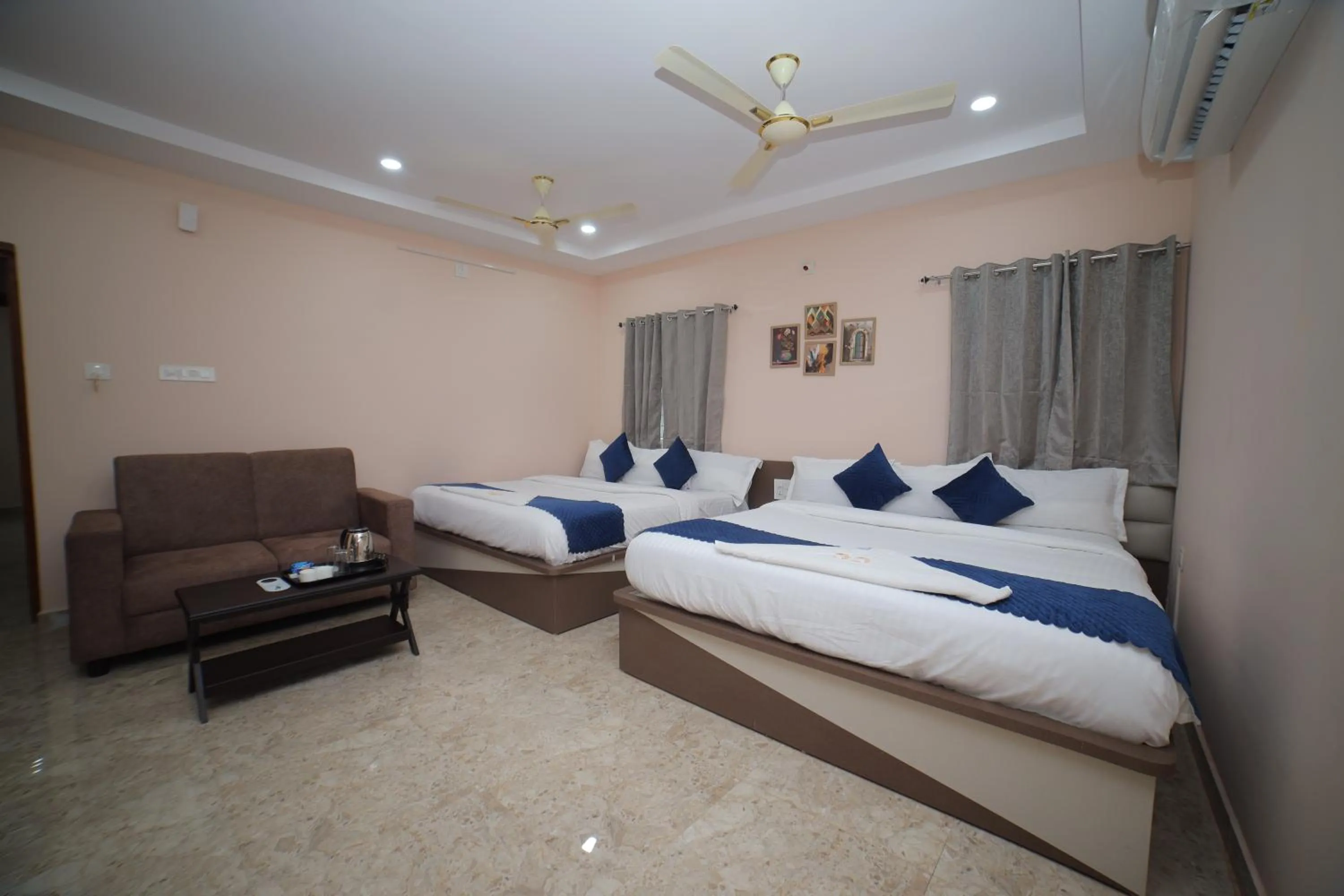 Bed in Sri Ganesh Grand