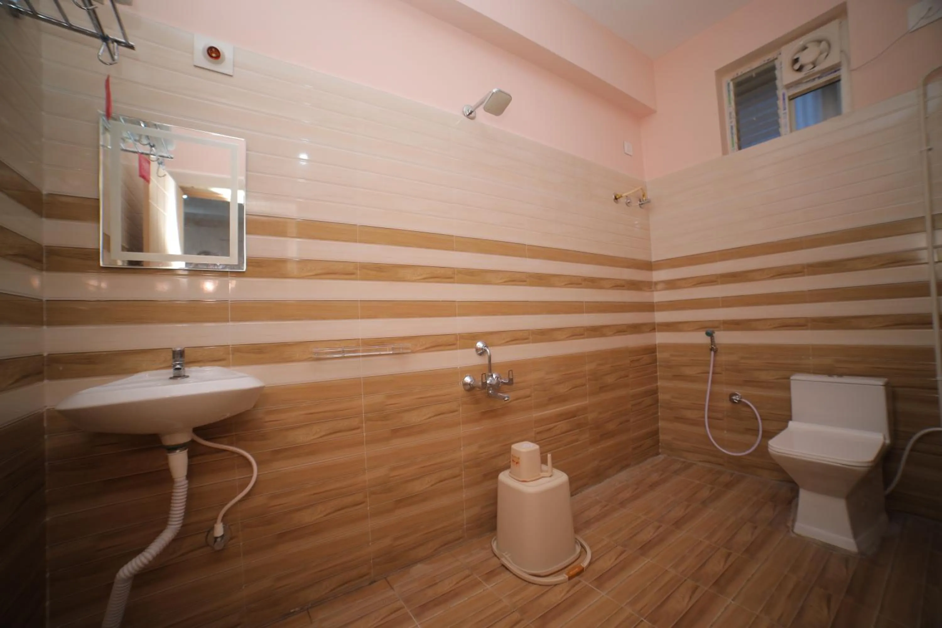 Bathroom in Sri Ganesh Grand