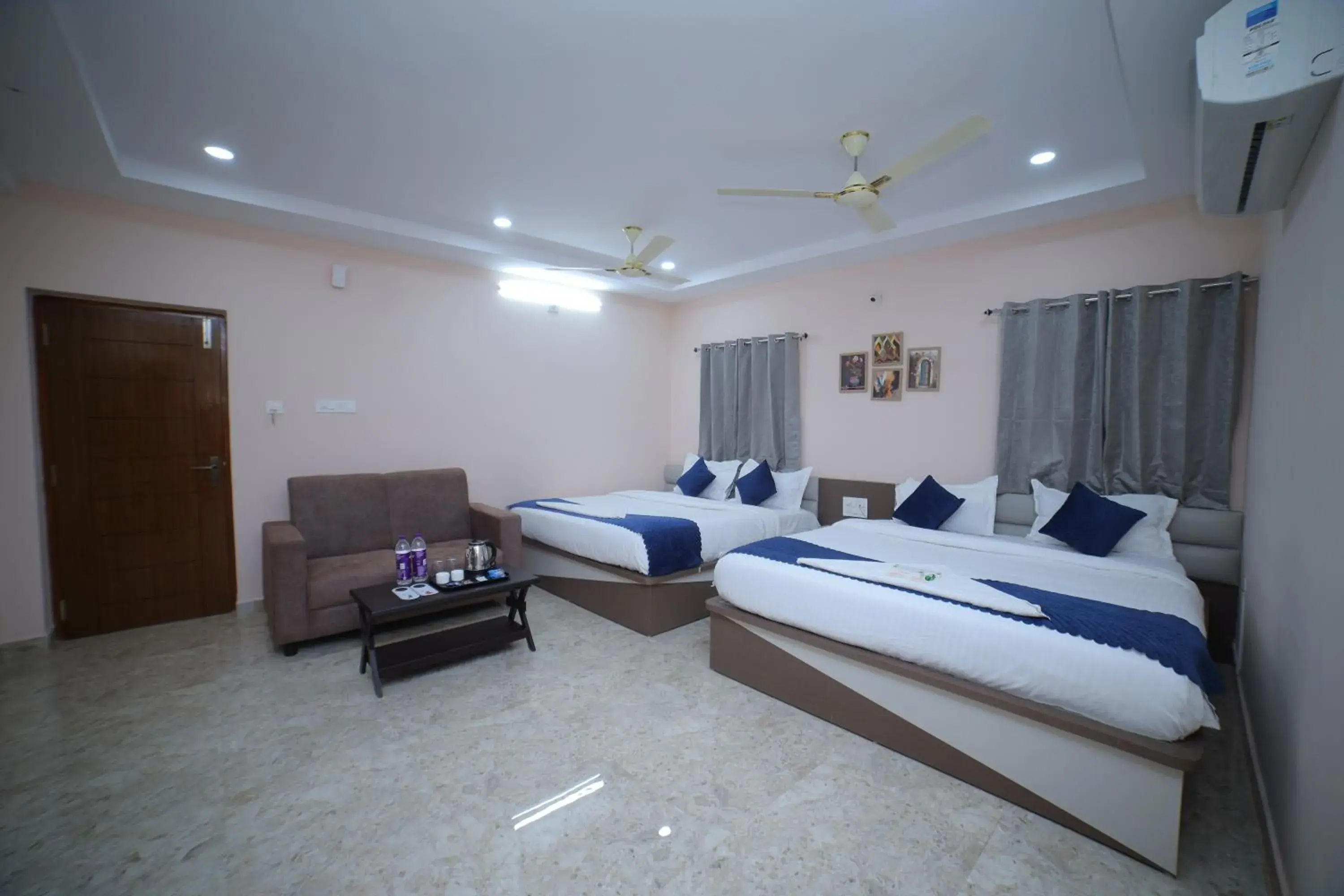 Bed in Sri Ganesh Grand Bed in Sri Ganesh Grand