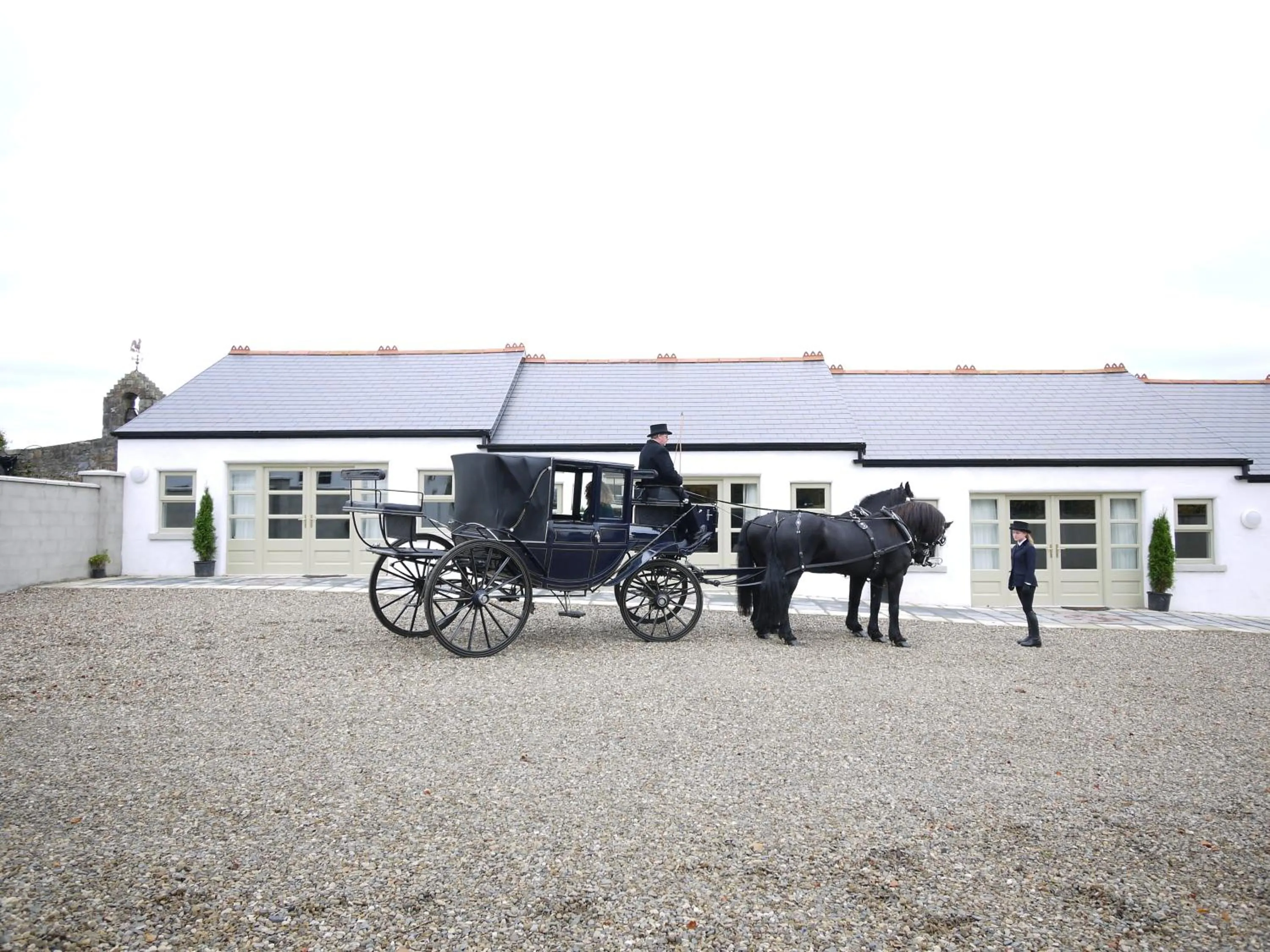 Property building in The Carriage Houses at Beechpark House