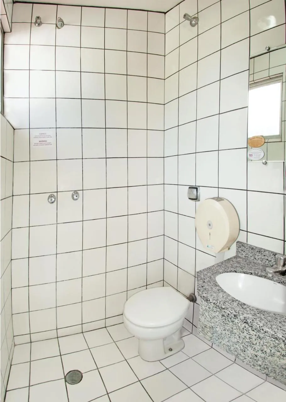 Toilet in Lira Hotel